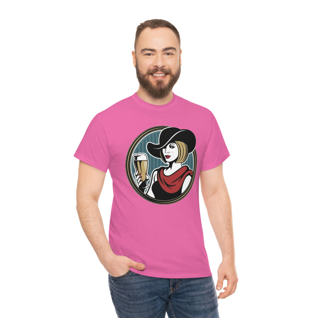 Lady- Heavy Cotton Tee