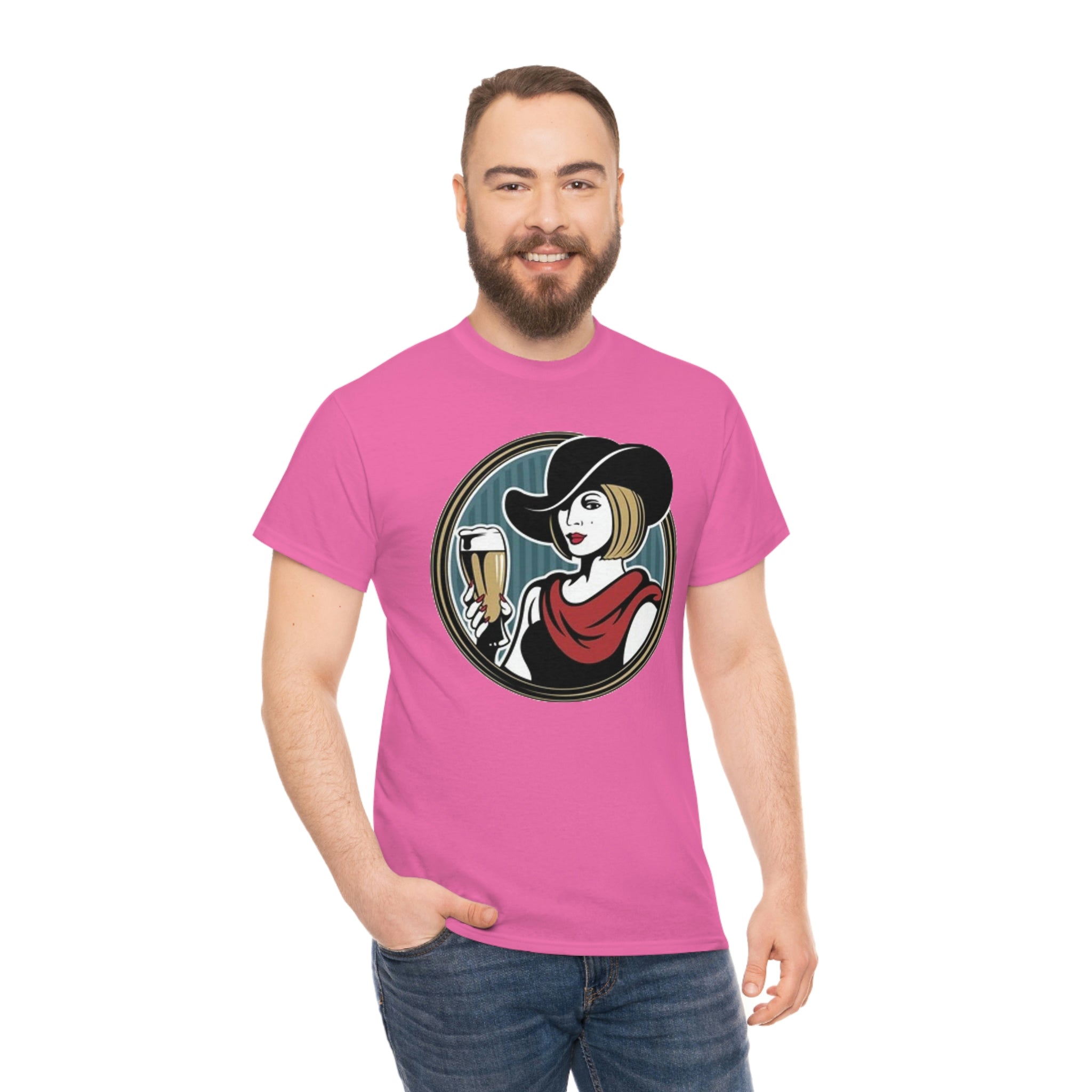 Lady- Heavy Cotton Tee