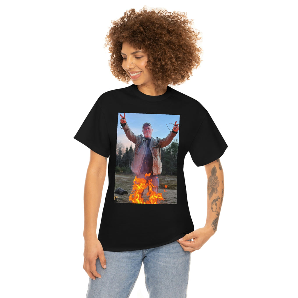Get this fire started! Unisex Heavy Cotton Tee