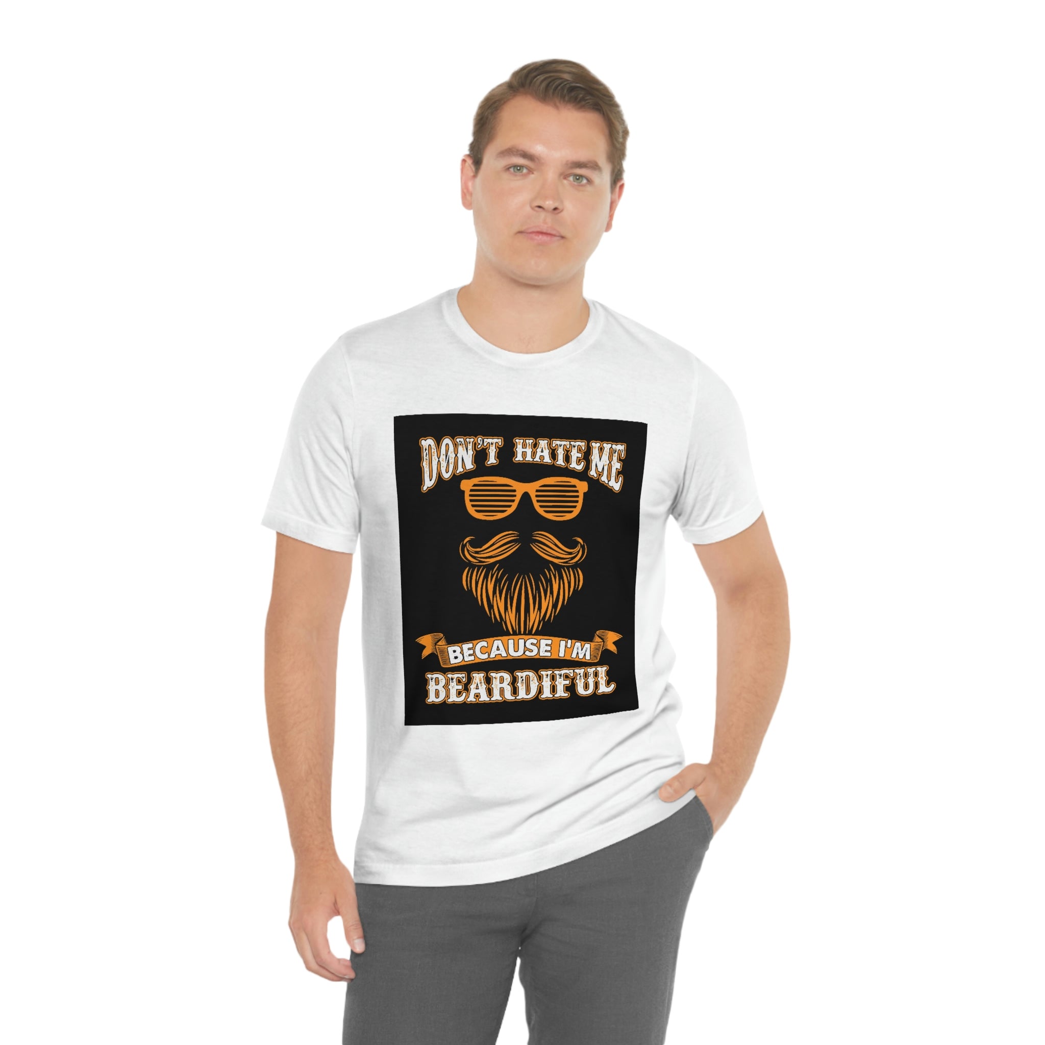 Don’t hate me-Jersey Short Sleeve Tee