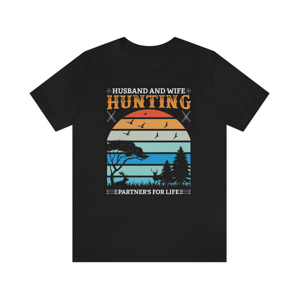 Hunting partners- Unisex Jersey Short Sleeve Tee