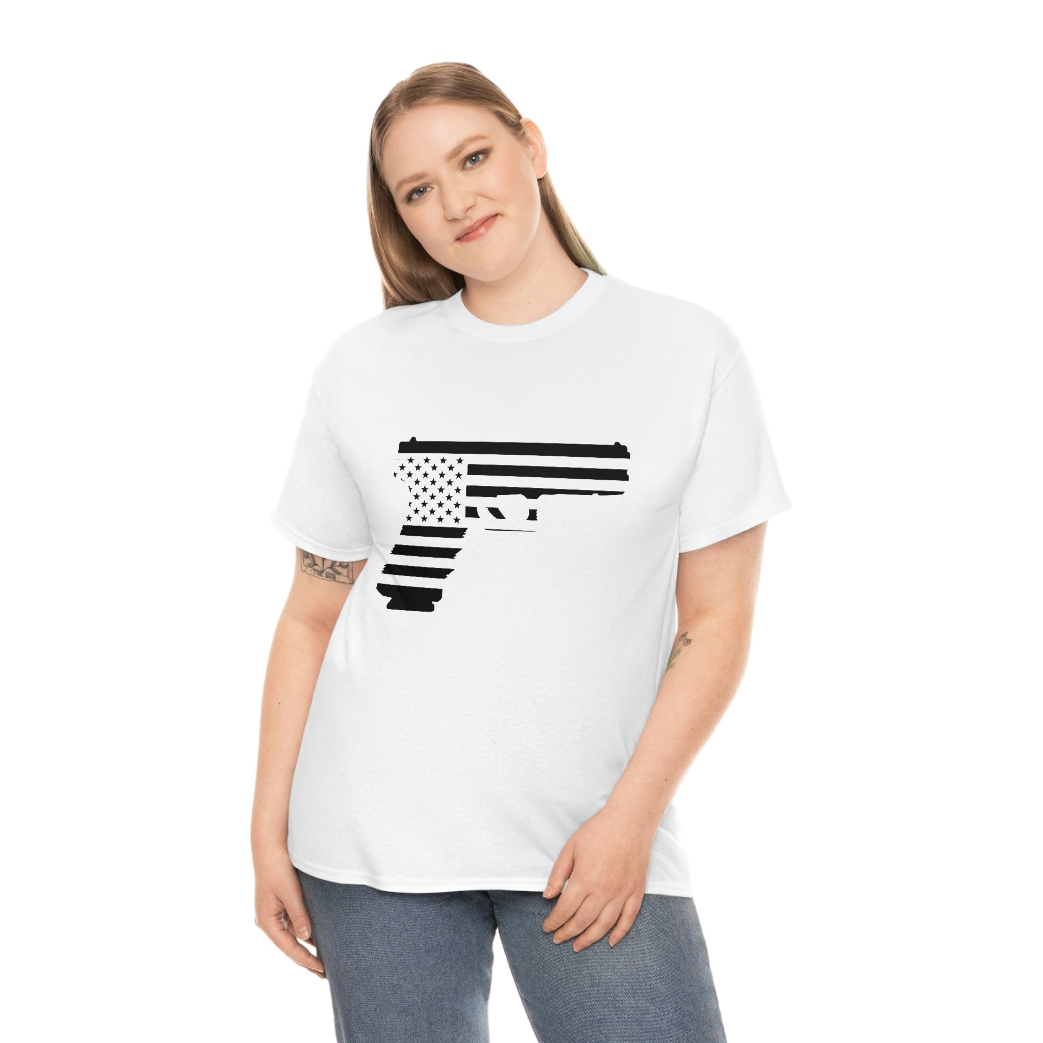 Glock- Heavy Cotton Tee