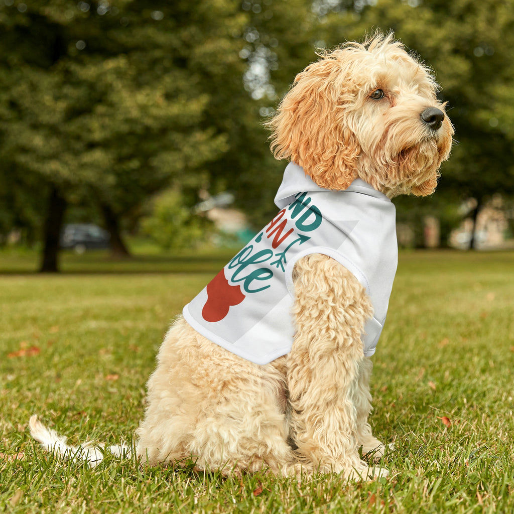 Kind of an asshole- Dog Hoodie