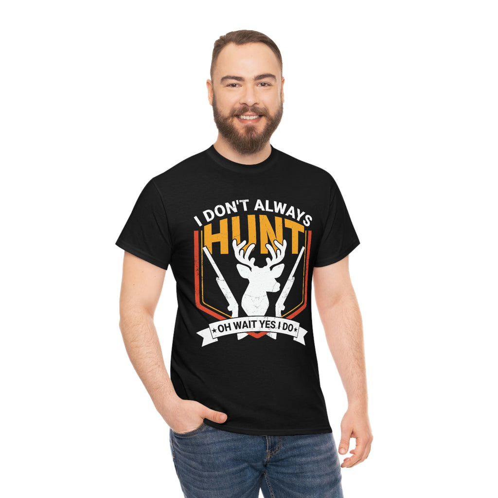 Hunting- Heavy Cotton Tee