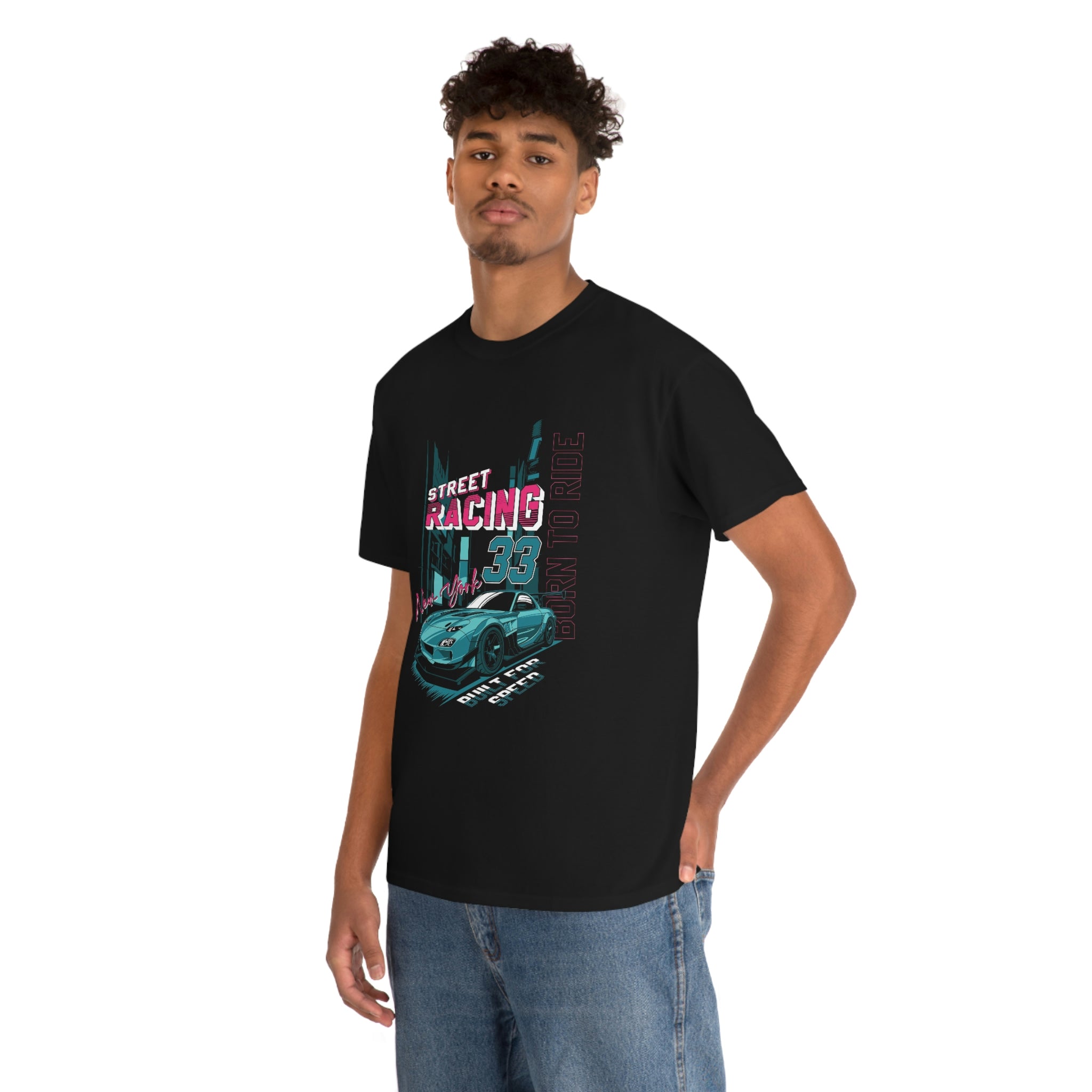 Street racer— Heavy Cotton Tee