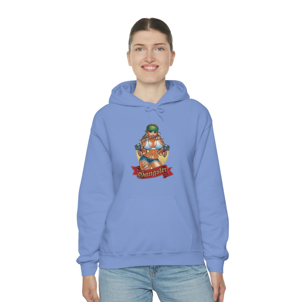Girl gangster-Heavy Blend™ Hooded Sweatshirt