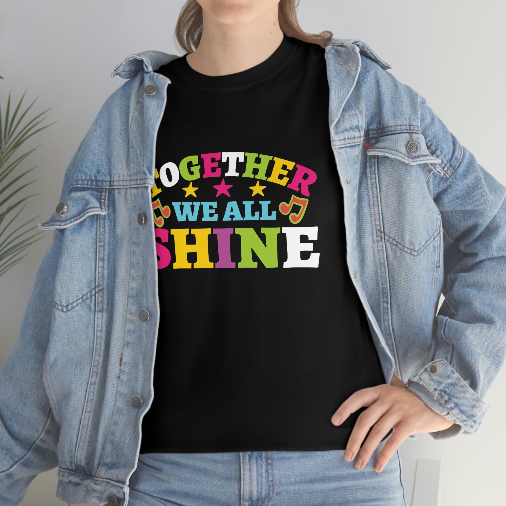 Together we shine- Heavy Cotton Tee