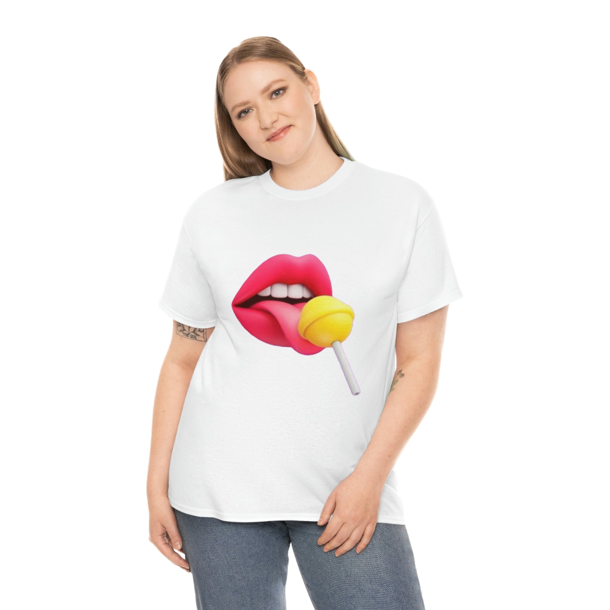 Lollipop— Heavy Cotton Tee
