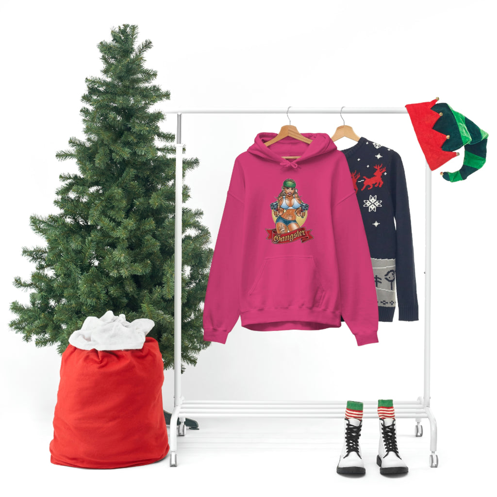 Girl gangster-Heavy Blend™ Hooded Sweatshirt
