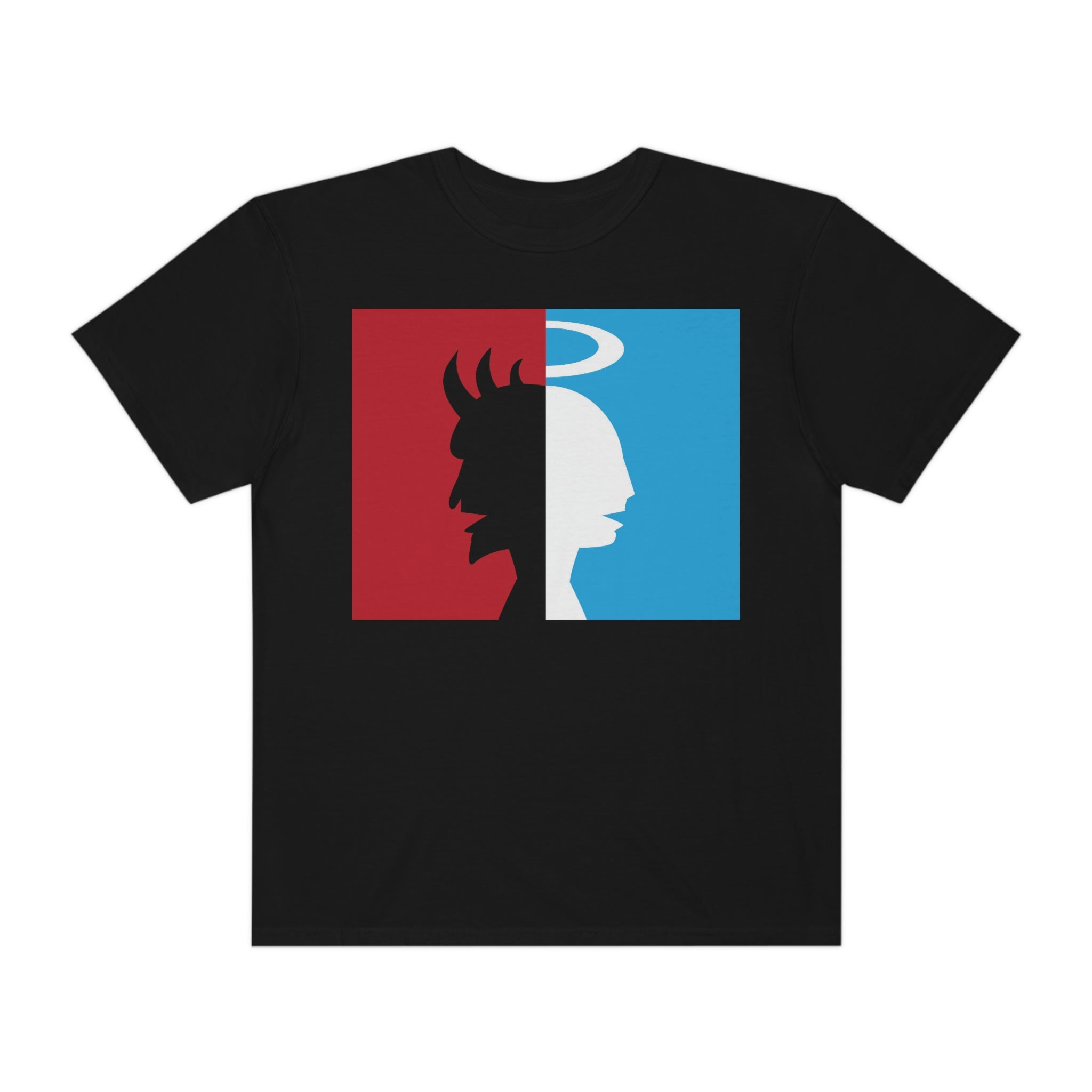 Two faced- Garment-Dyed T-shirt