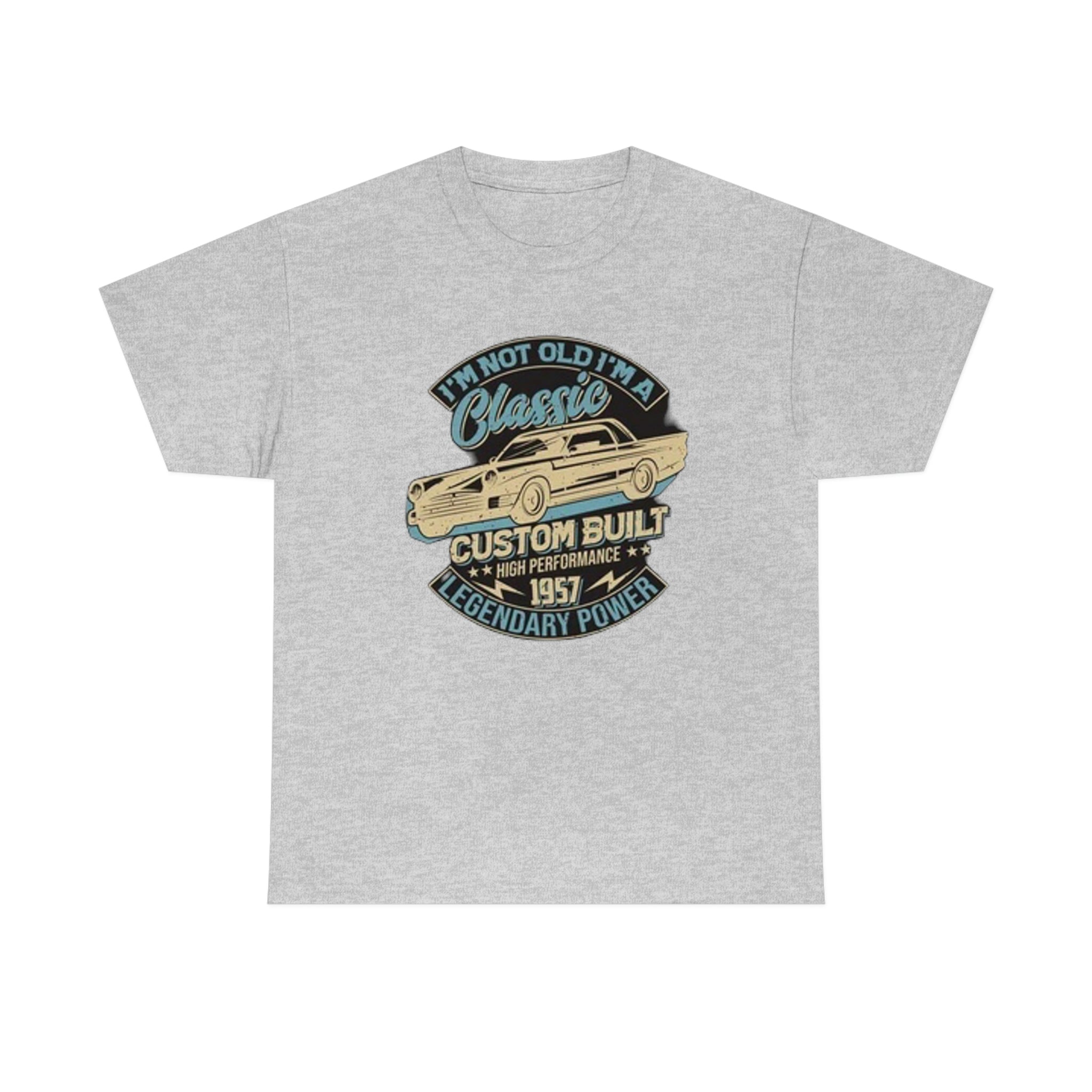 Not old I’m a classic- Heavy Cotton Tee