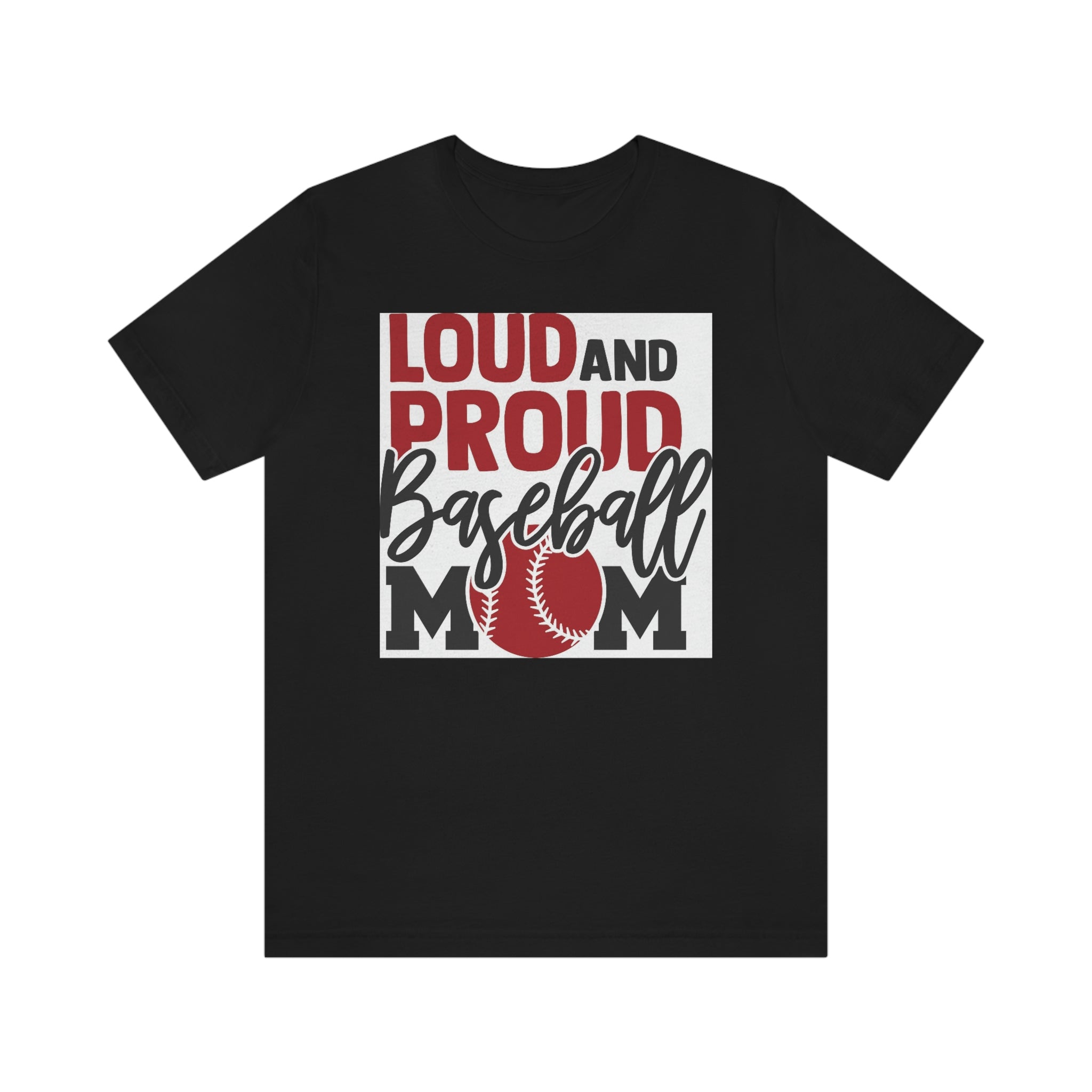 Baseball mom-  Jersey Short Sleeve Tee