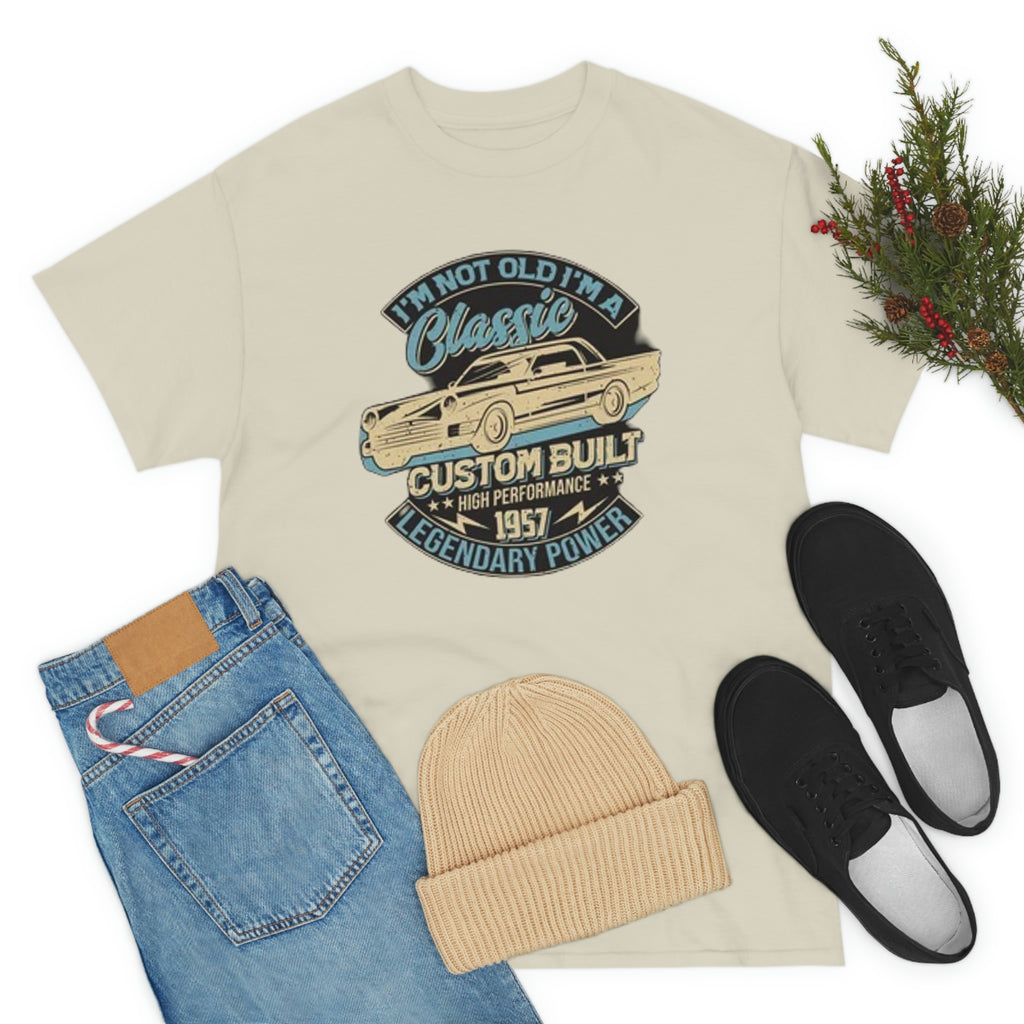 Not old I’m a classic- Heavy Cotton Tee