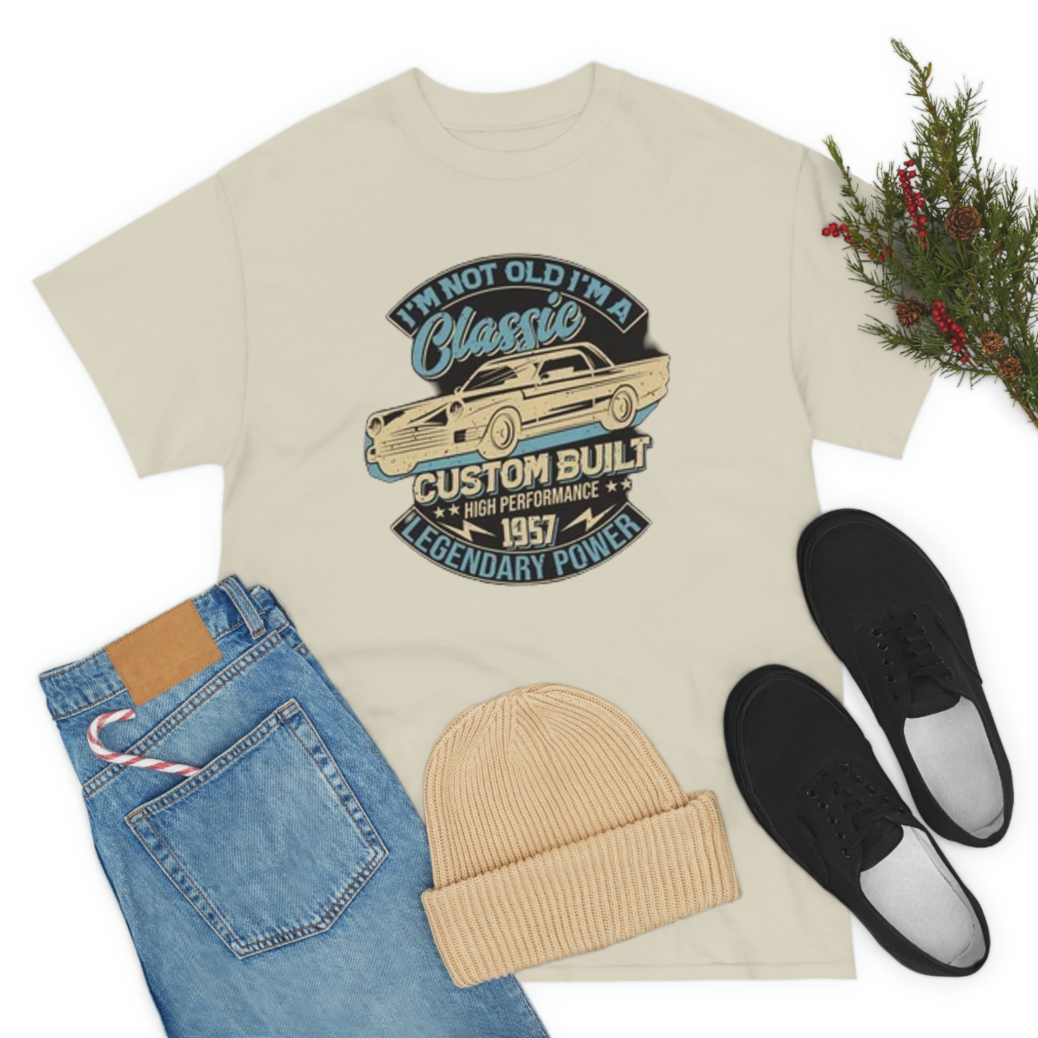 Not old I’m a classic- Heavy Cotton Tee