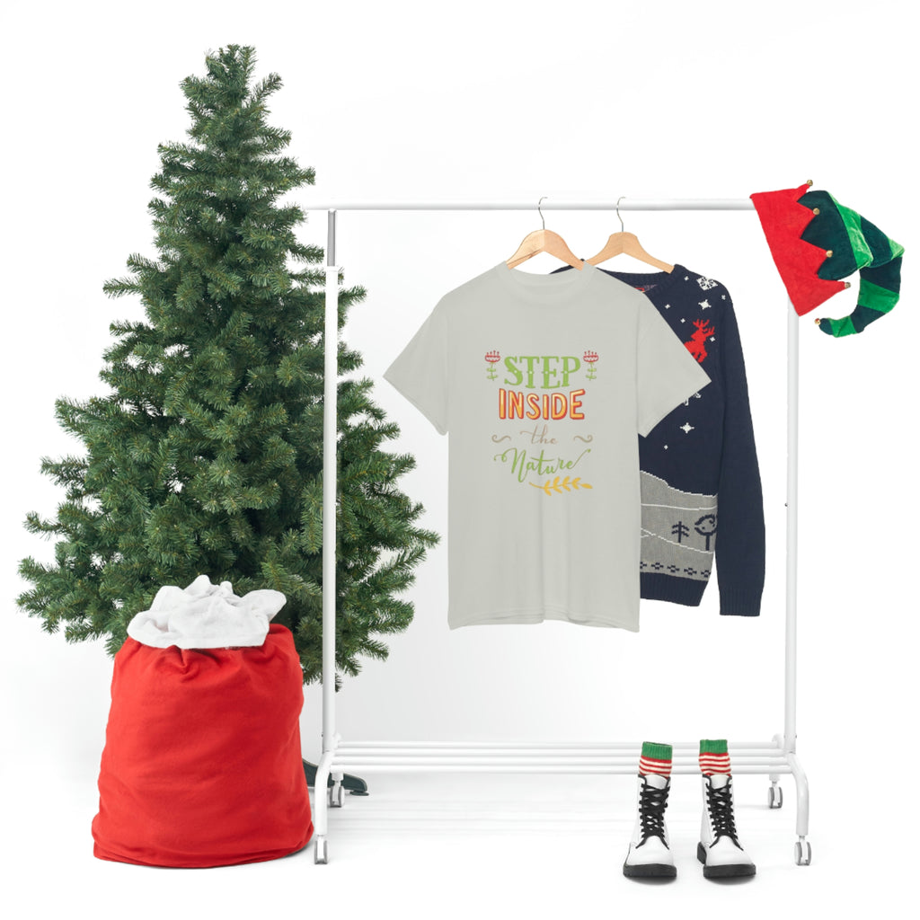 Step inside to nature- Heavy Cotton Tee