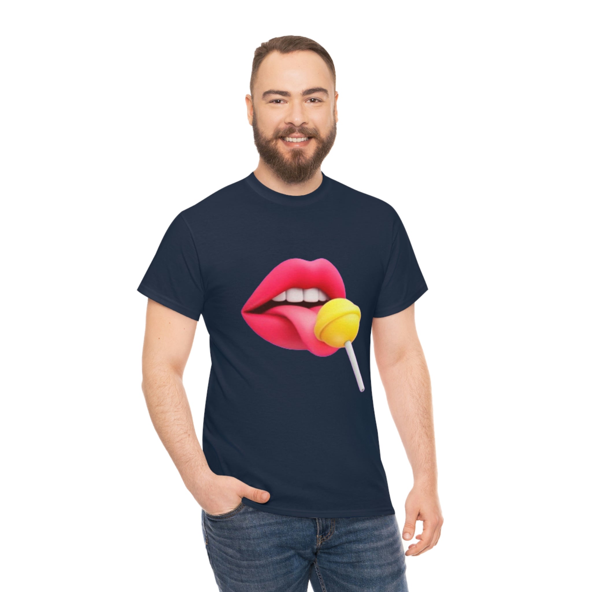 Lollipop— Heavy Cotton Tee