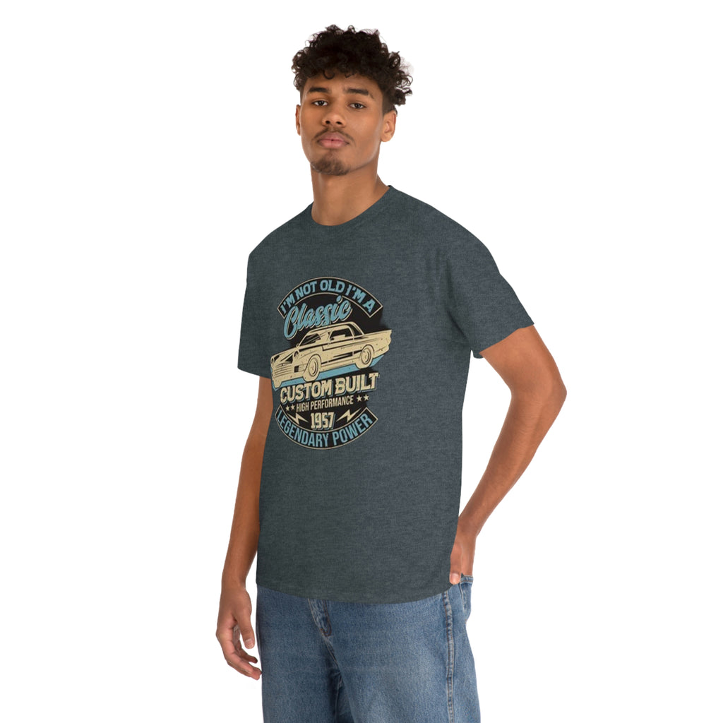 Not old I’m a classic- Heavy Cotton Tee