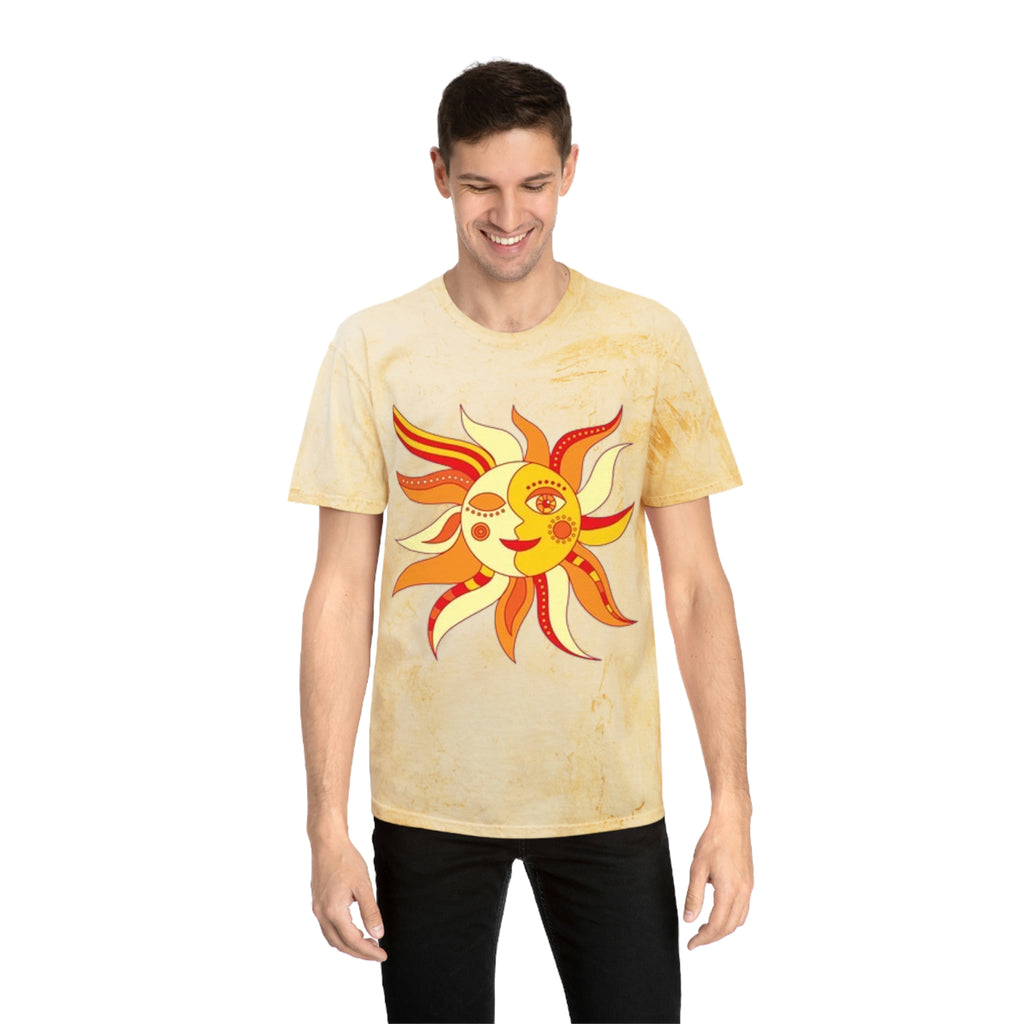 Sun and moon- Unisex Color Blast T-Shirt