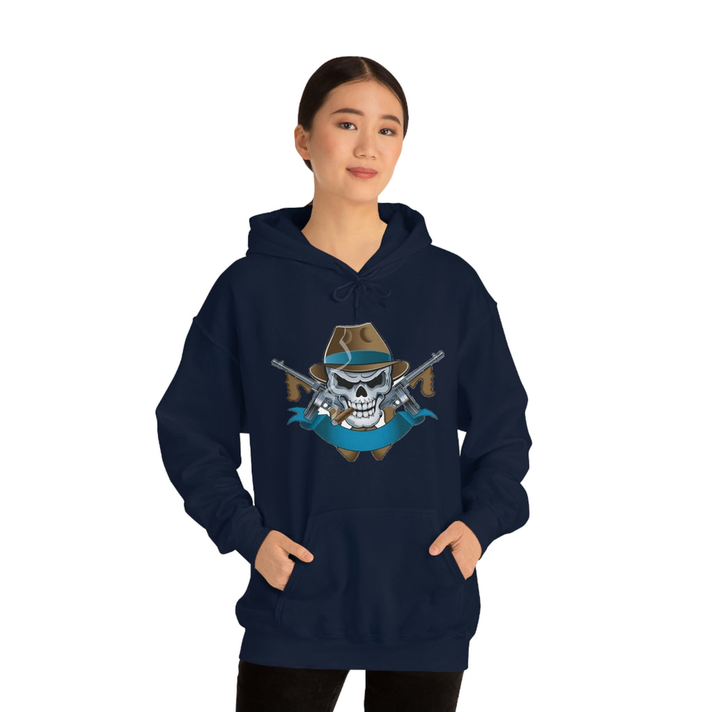 Skullhead- Heavy Blend™ Hooded Sweatshirt
