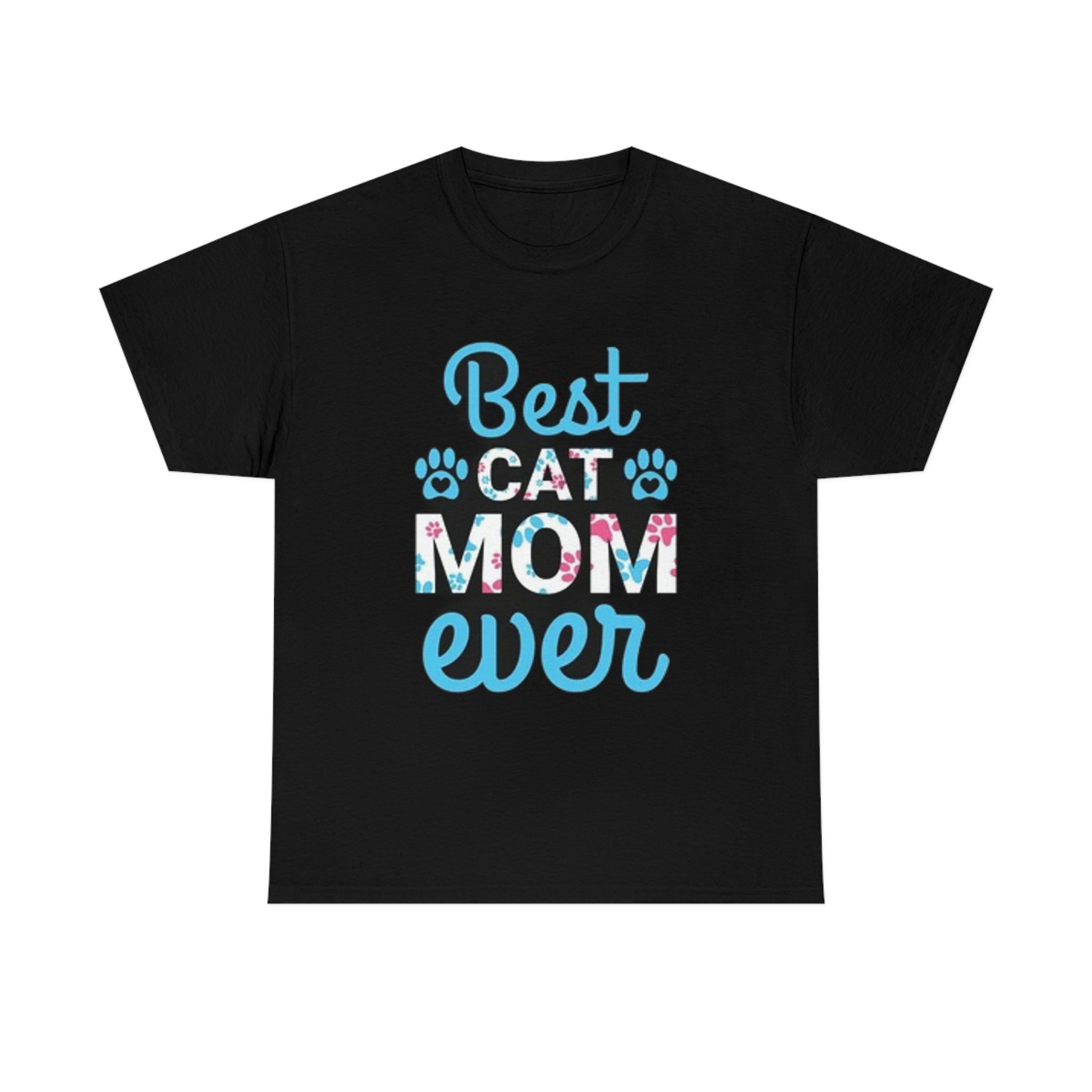 Best cat mom— Heavy Cotton Tee