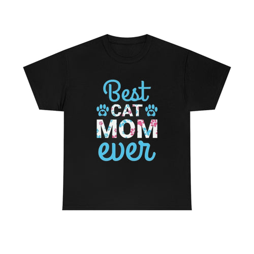 Best cat mom— Heavy Cotton Tee