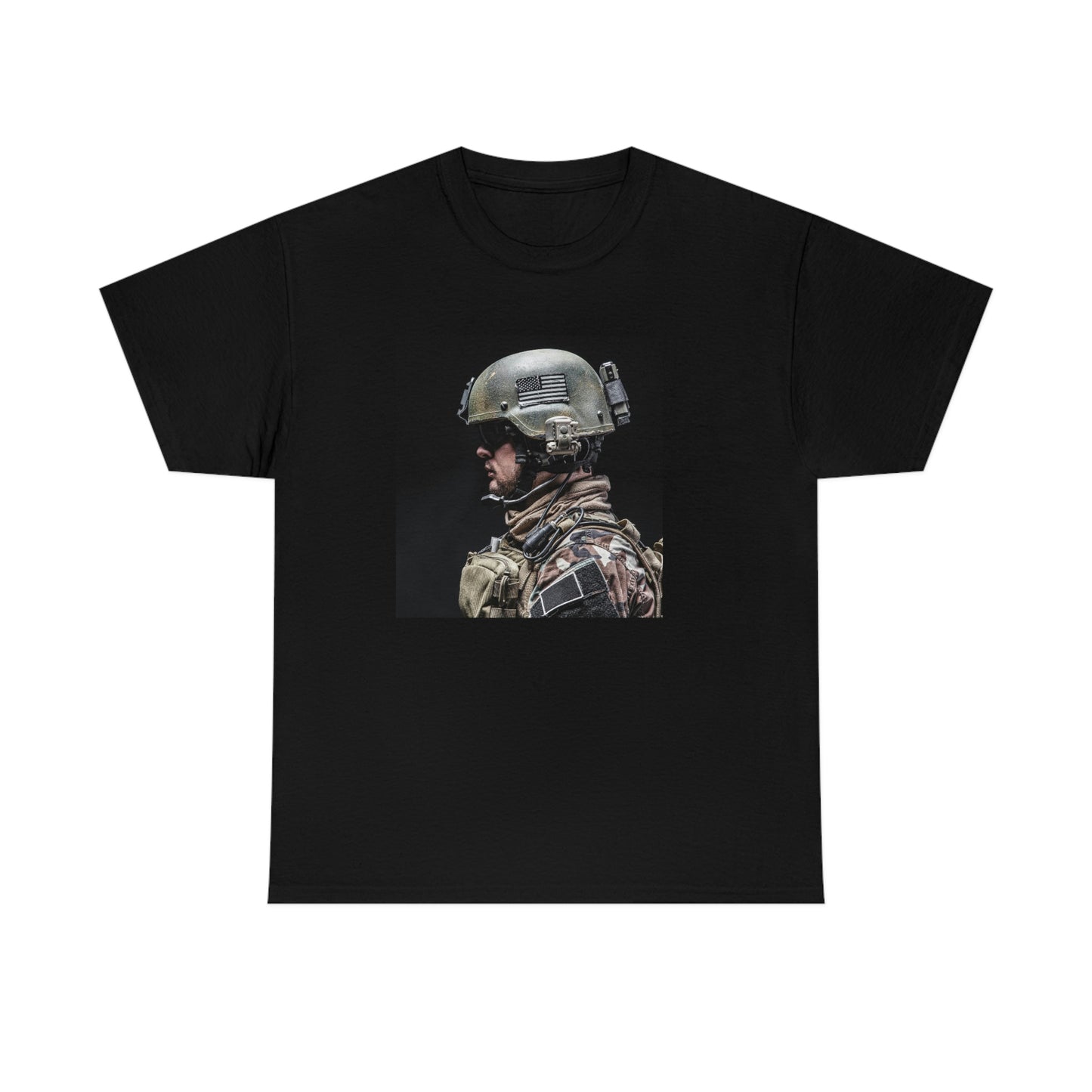 Marine- Heavy Cotton Tee