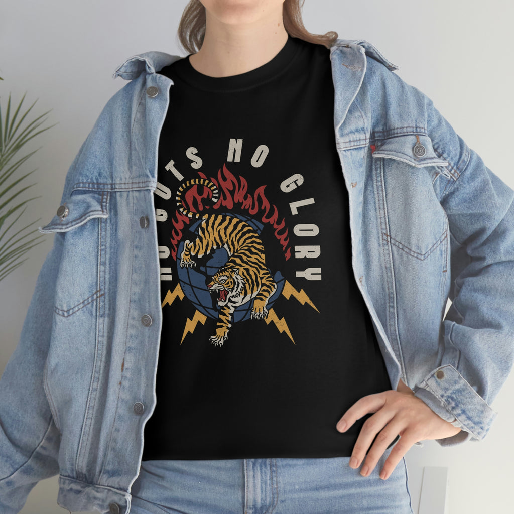 No guts no glory- Heavy Cotton Tee