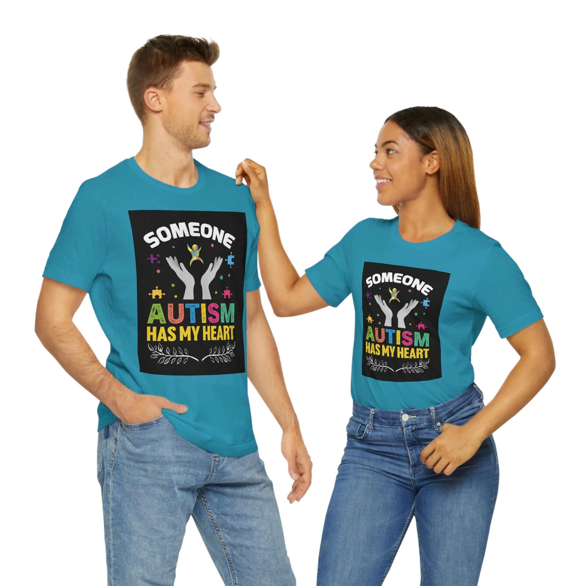 Autism- Jersey Short Sleeve Tee