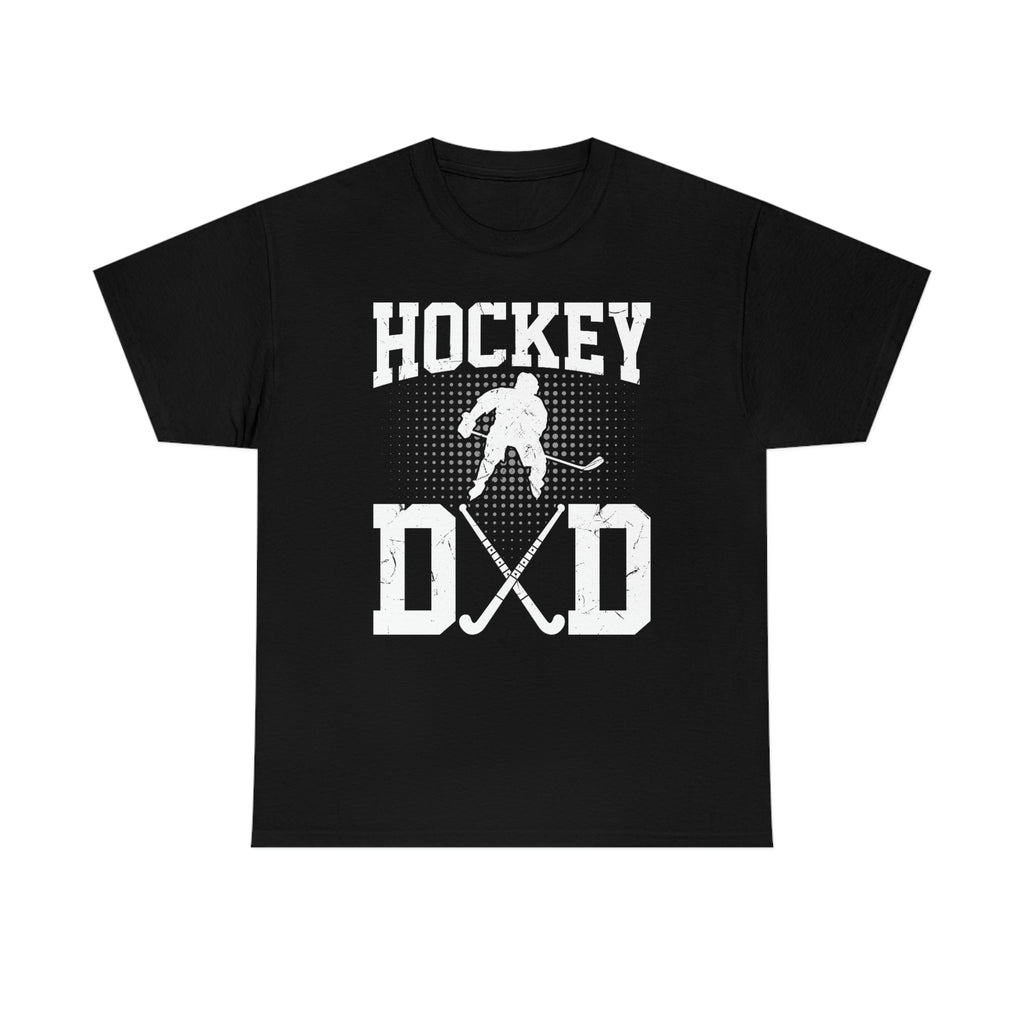Hockey dad Heavy Cotton Tee