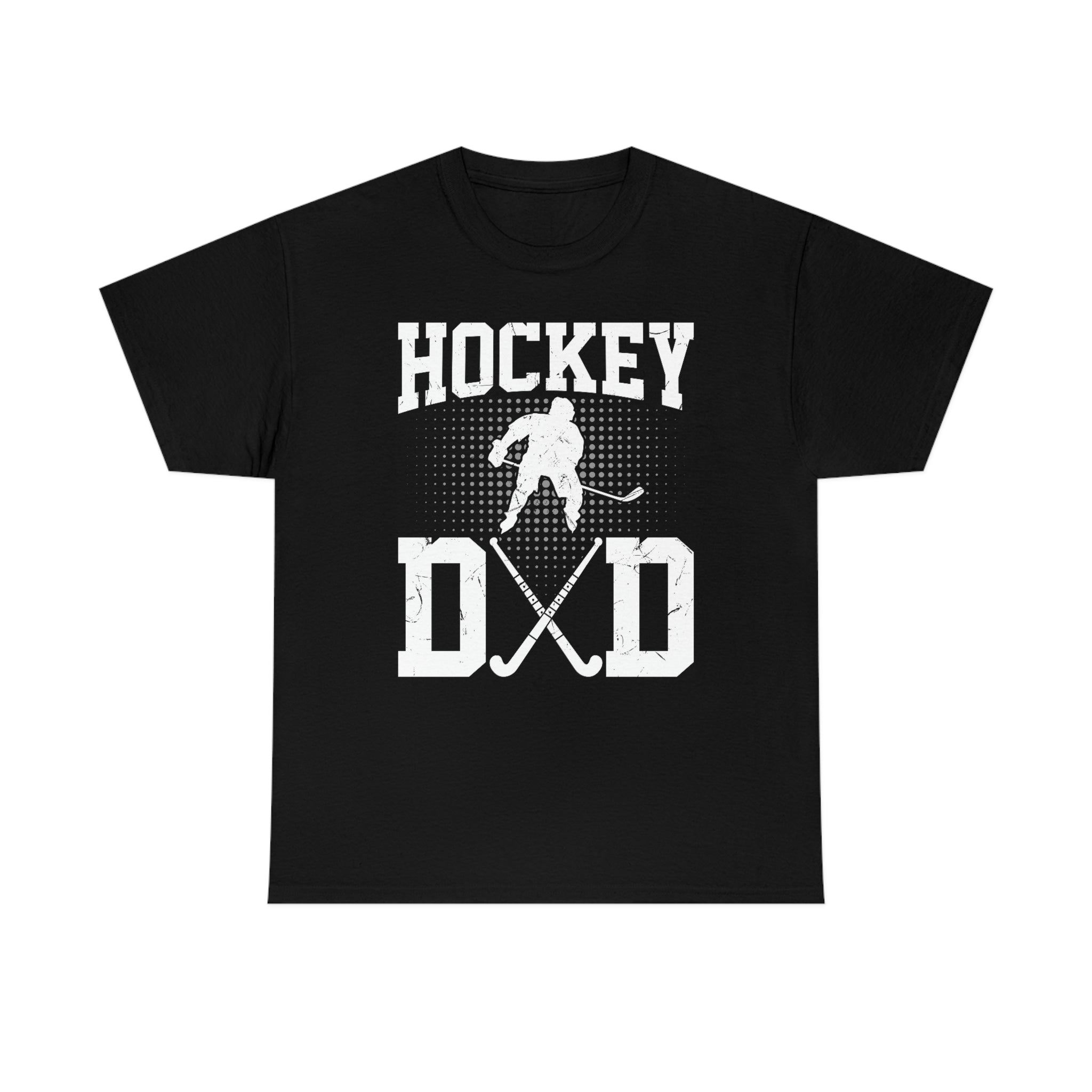 Hockey dad Heavy Cotton Tee