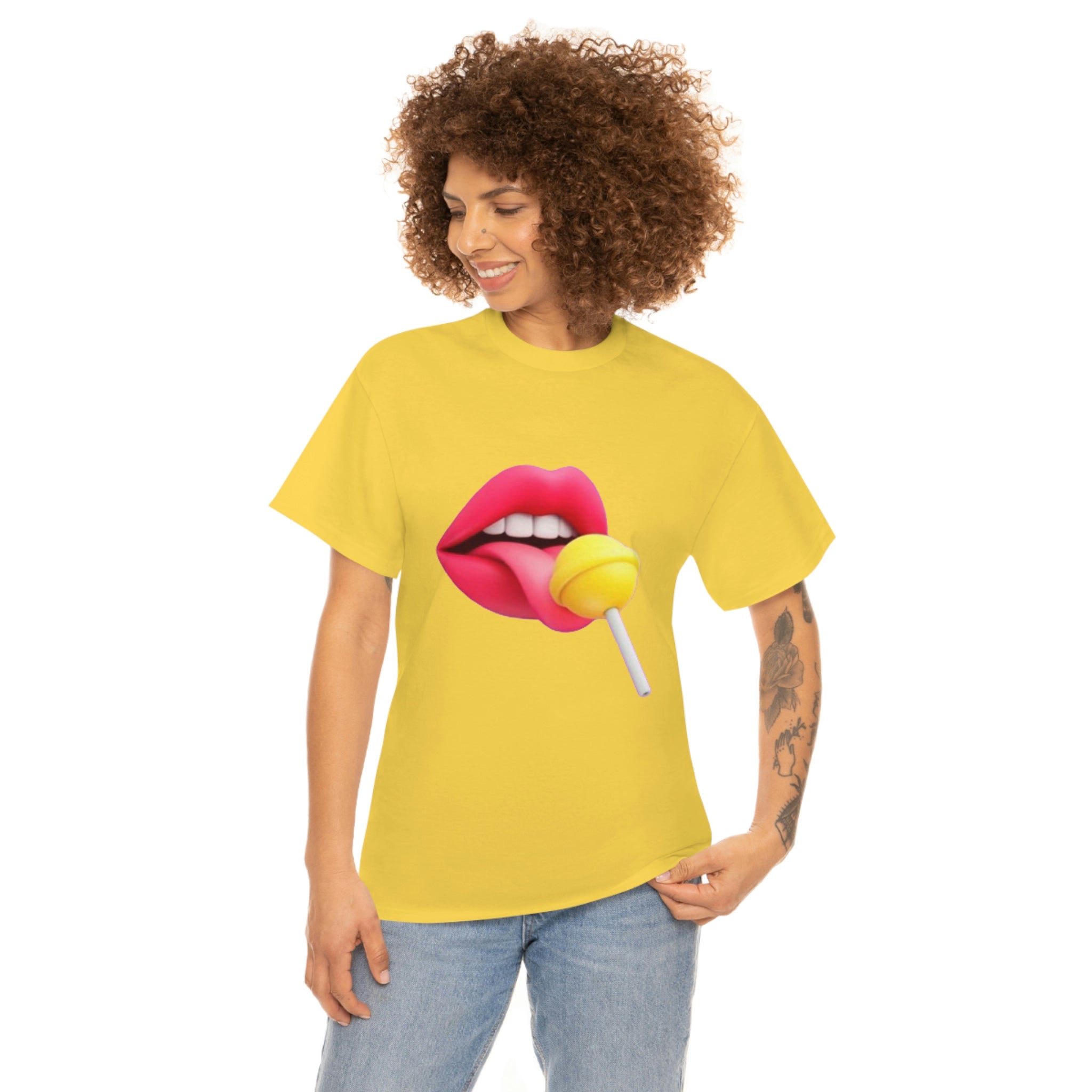 Lollipop— Heavy Cotton Tee