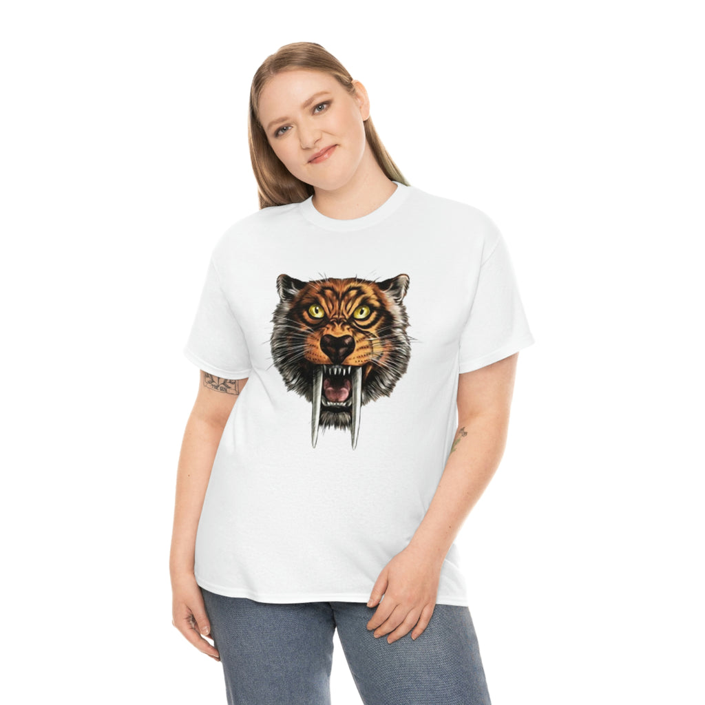 Tiger- Heavy Cotton Tee