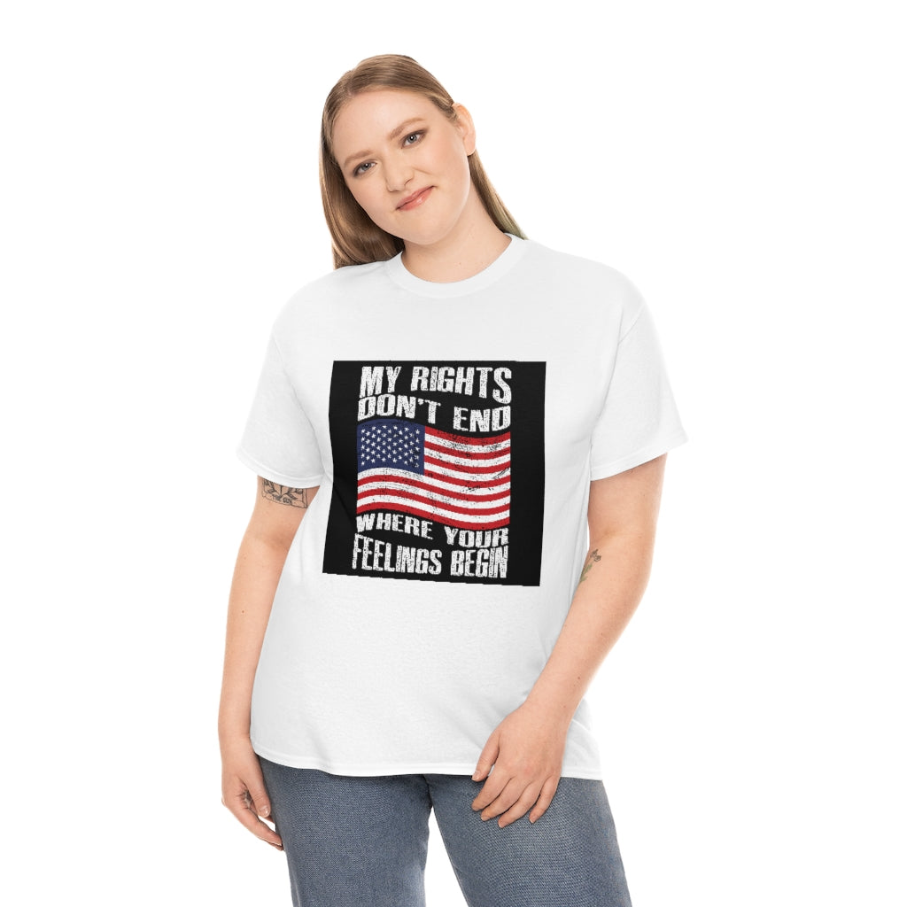 My rights- Unisex Heavy Cotton Tee