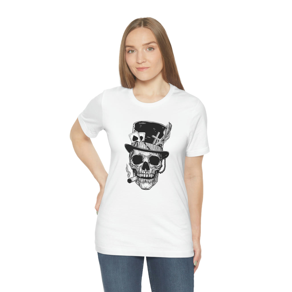 Skull thug- Jersey Short Sleeve Tee