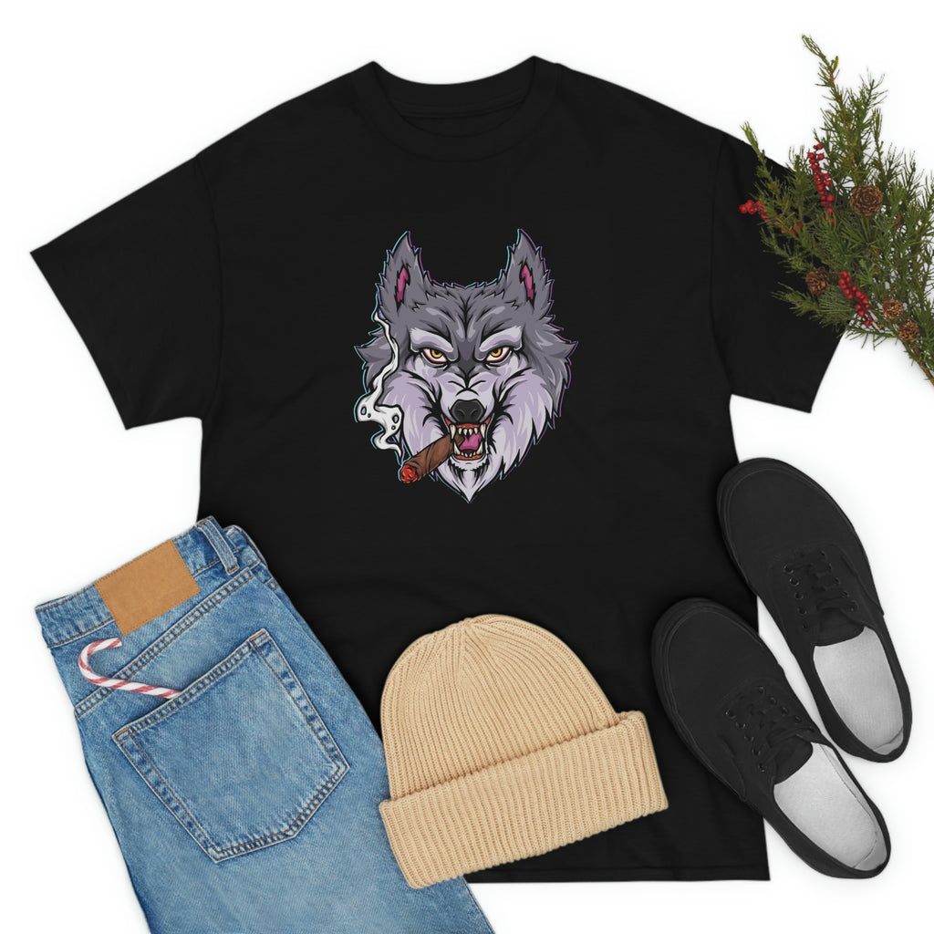 Weed wolf-  Heavy Cotton Tee
