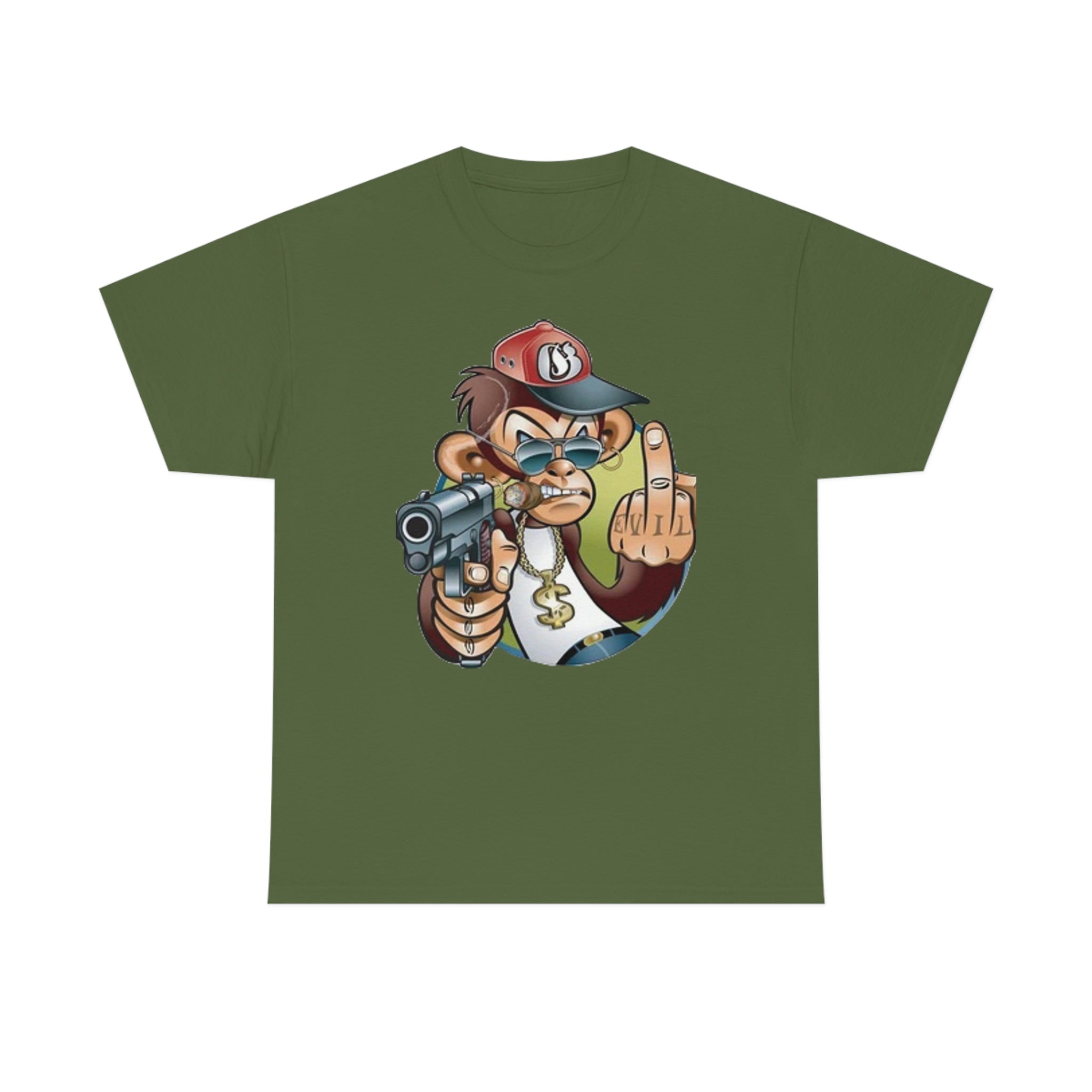Gangster- Heavy Cotton Tee