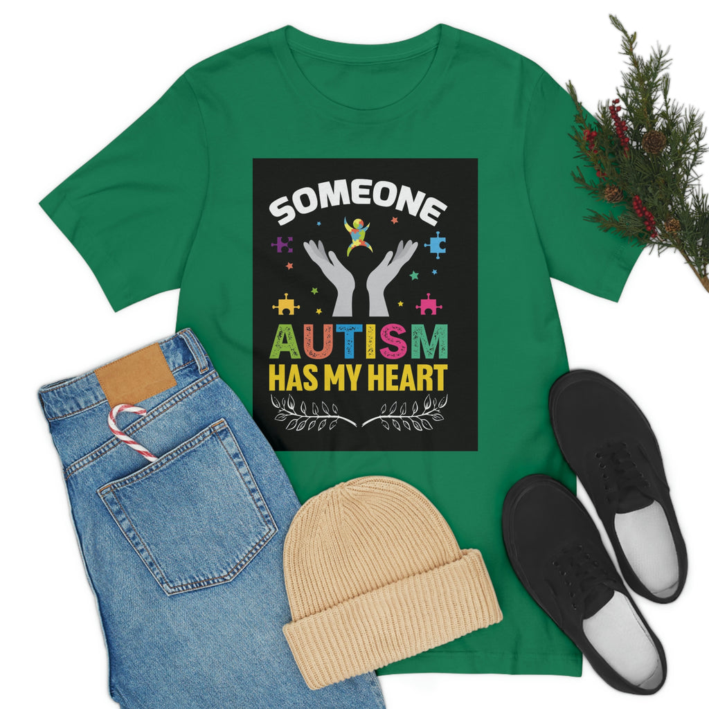 Autism- Jersey Short Sleeve Tee