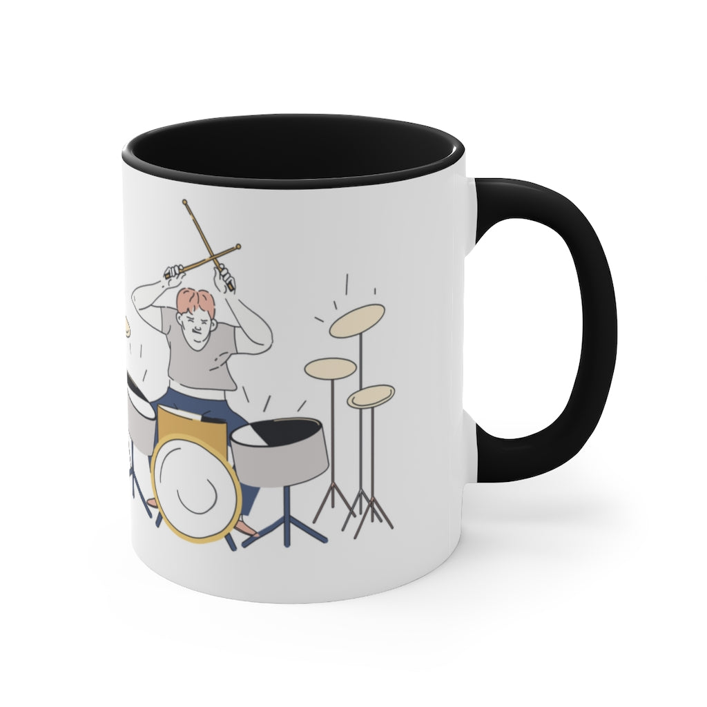 Drummer coffee Mug