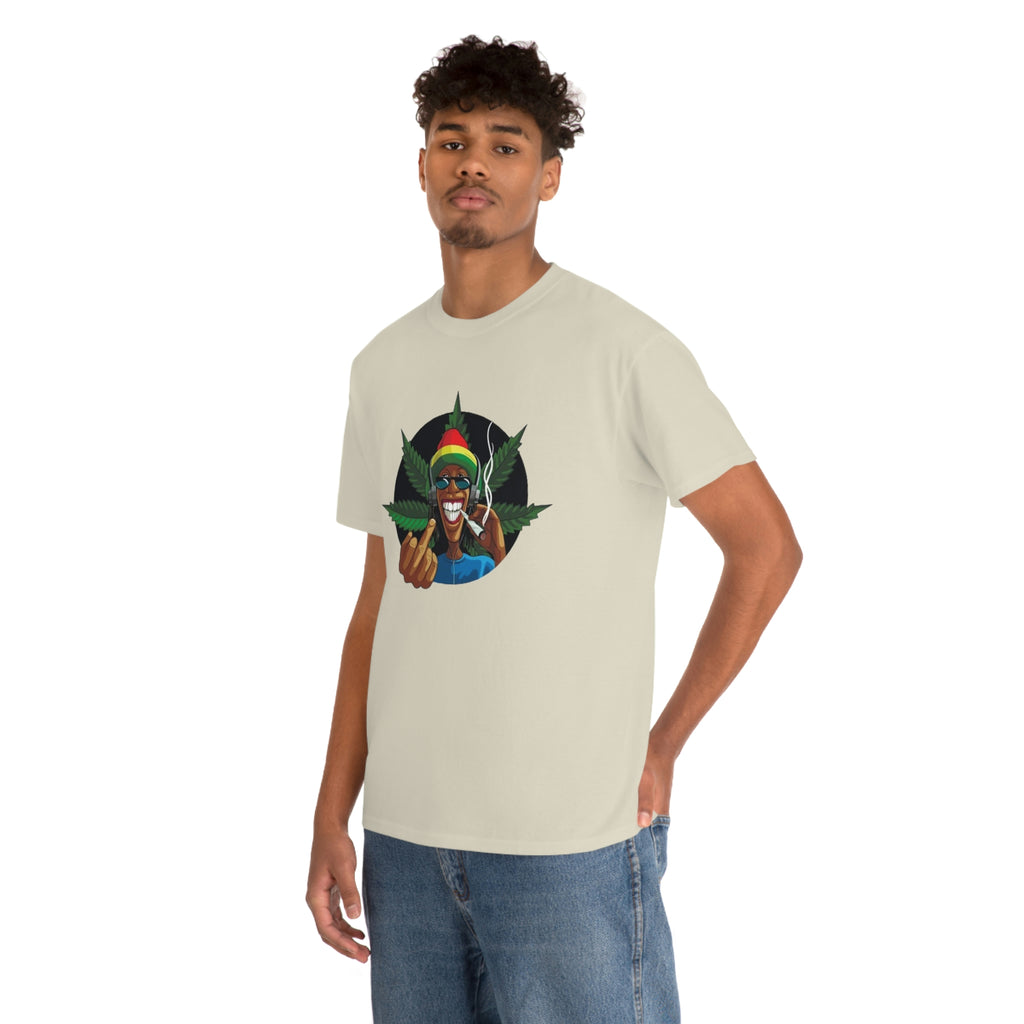 Weed—Heavy Cotton Tee