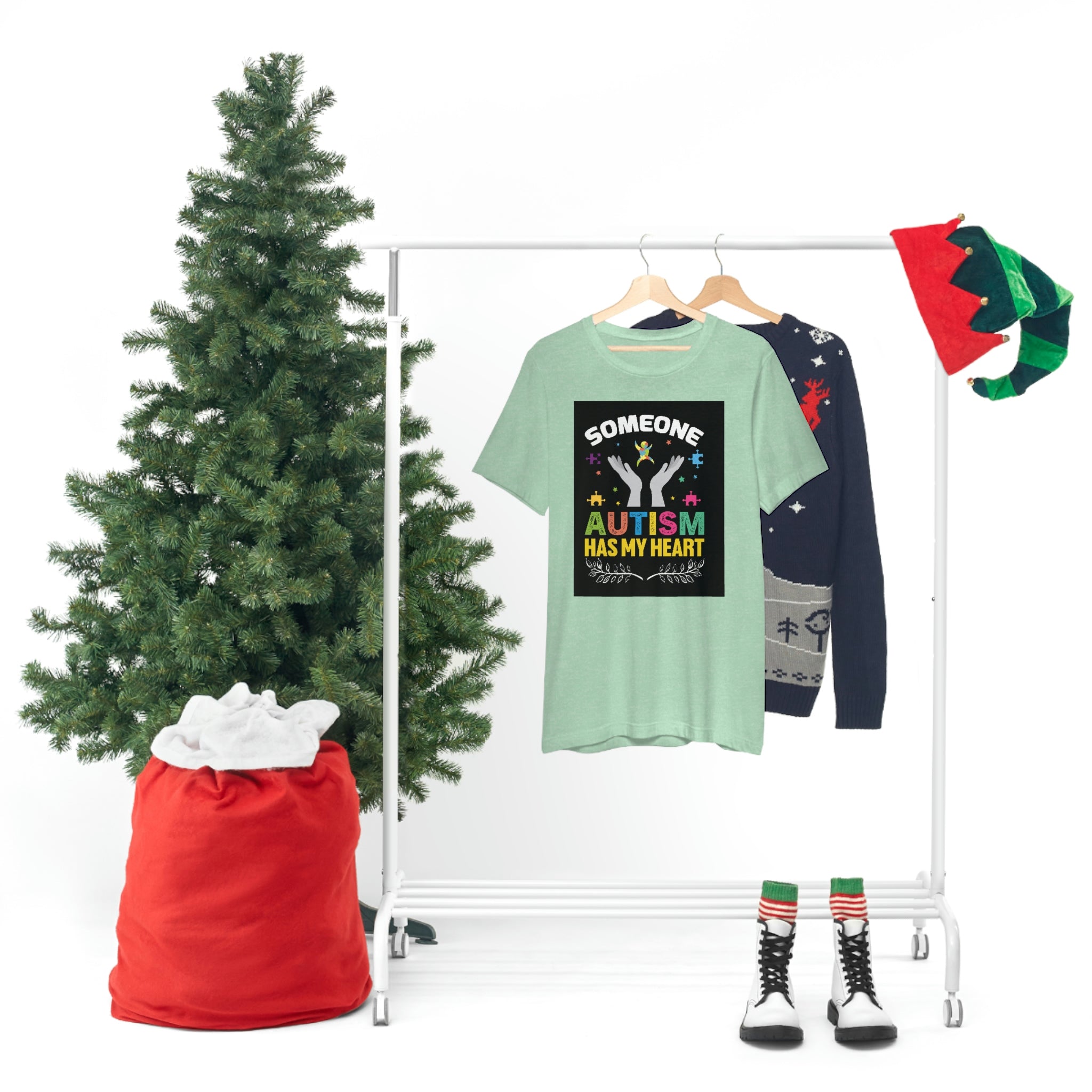 Autism- Jersey Short Sleeve Tee