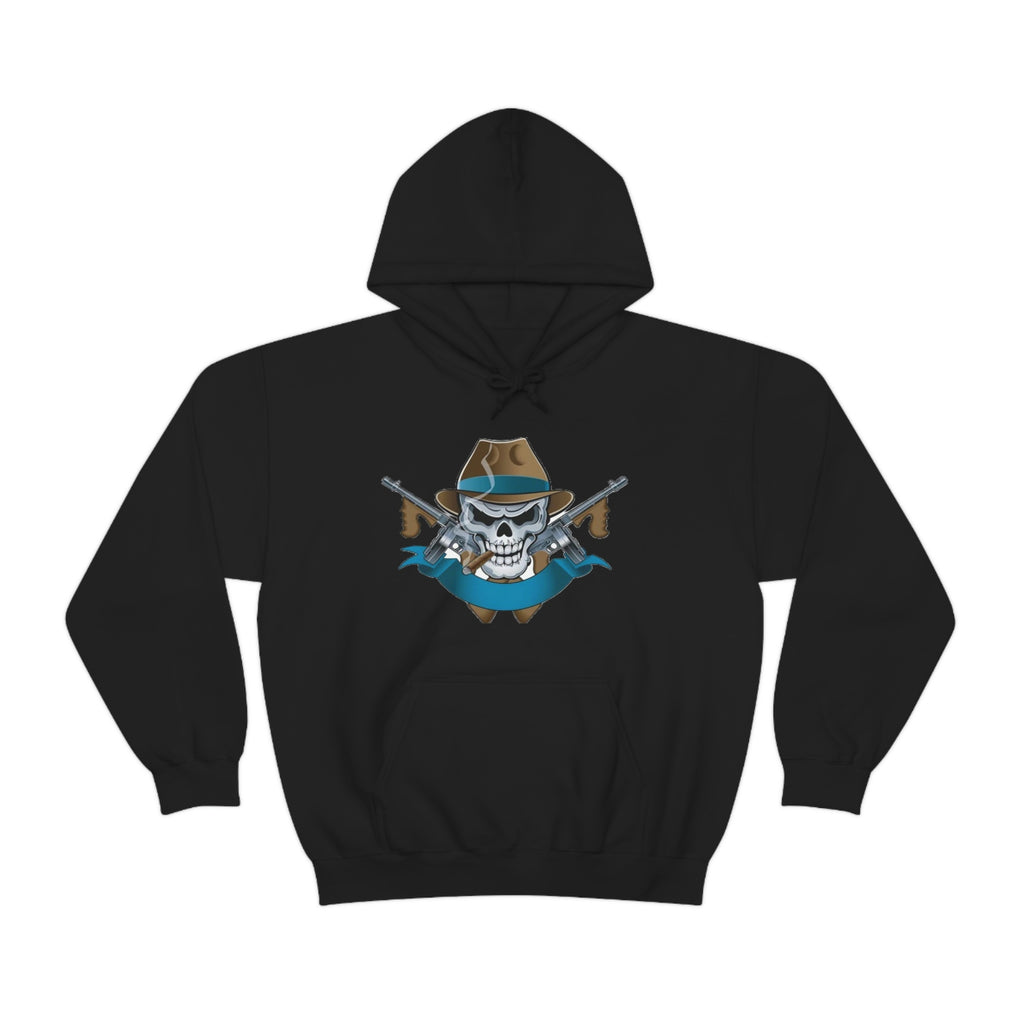 Skullhead- Heavy Blend™ Hooded Sweatshirt