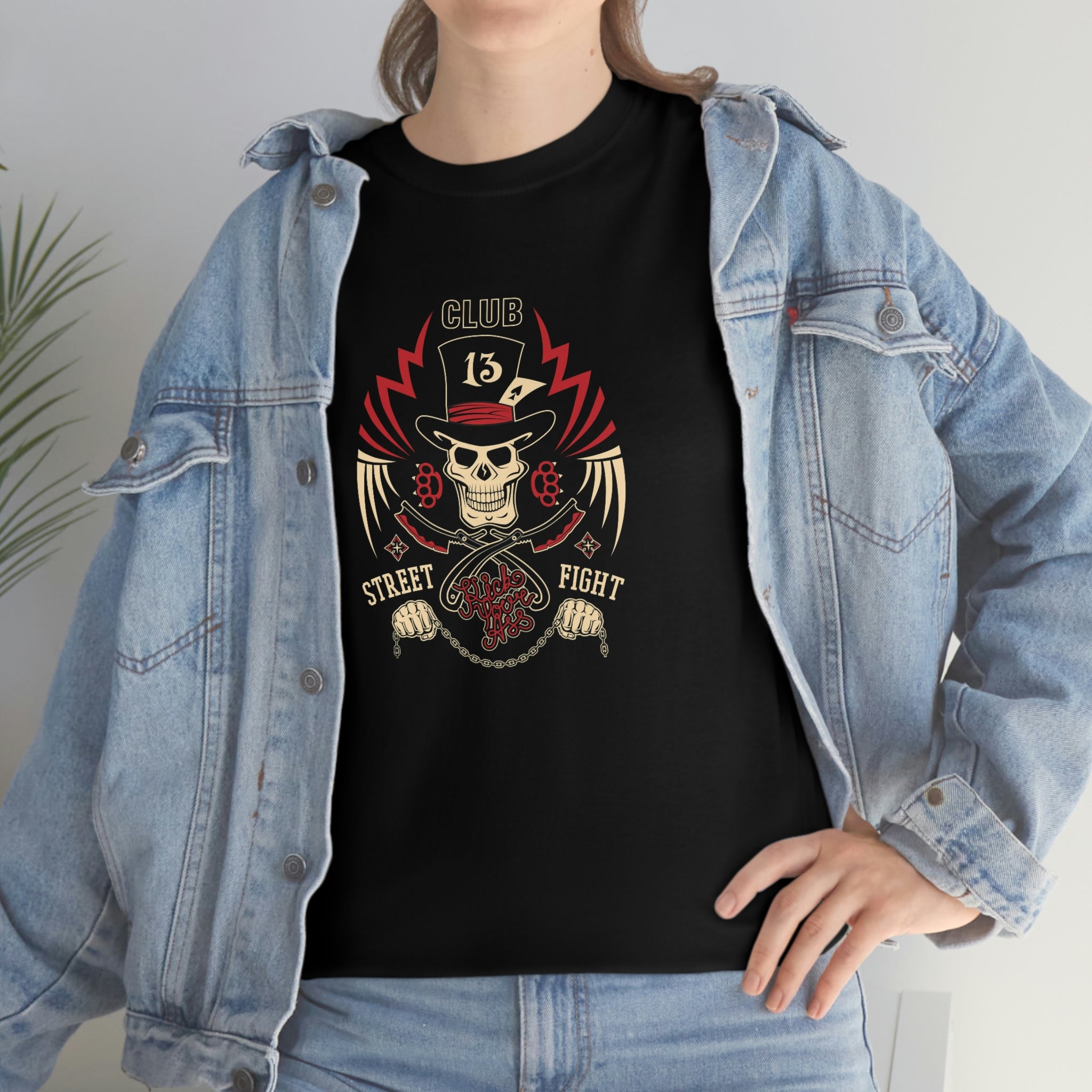 Street fight- Heavy Cotton Tee