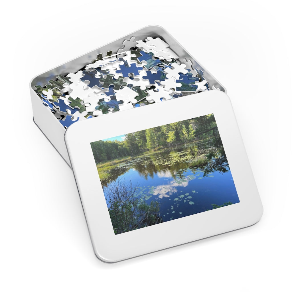 Jigsaw Puzzle (30, 110, 252, 500,1000-Piece)