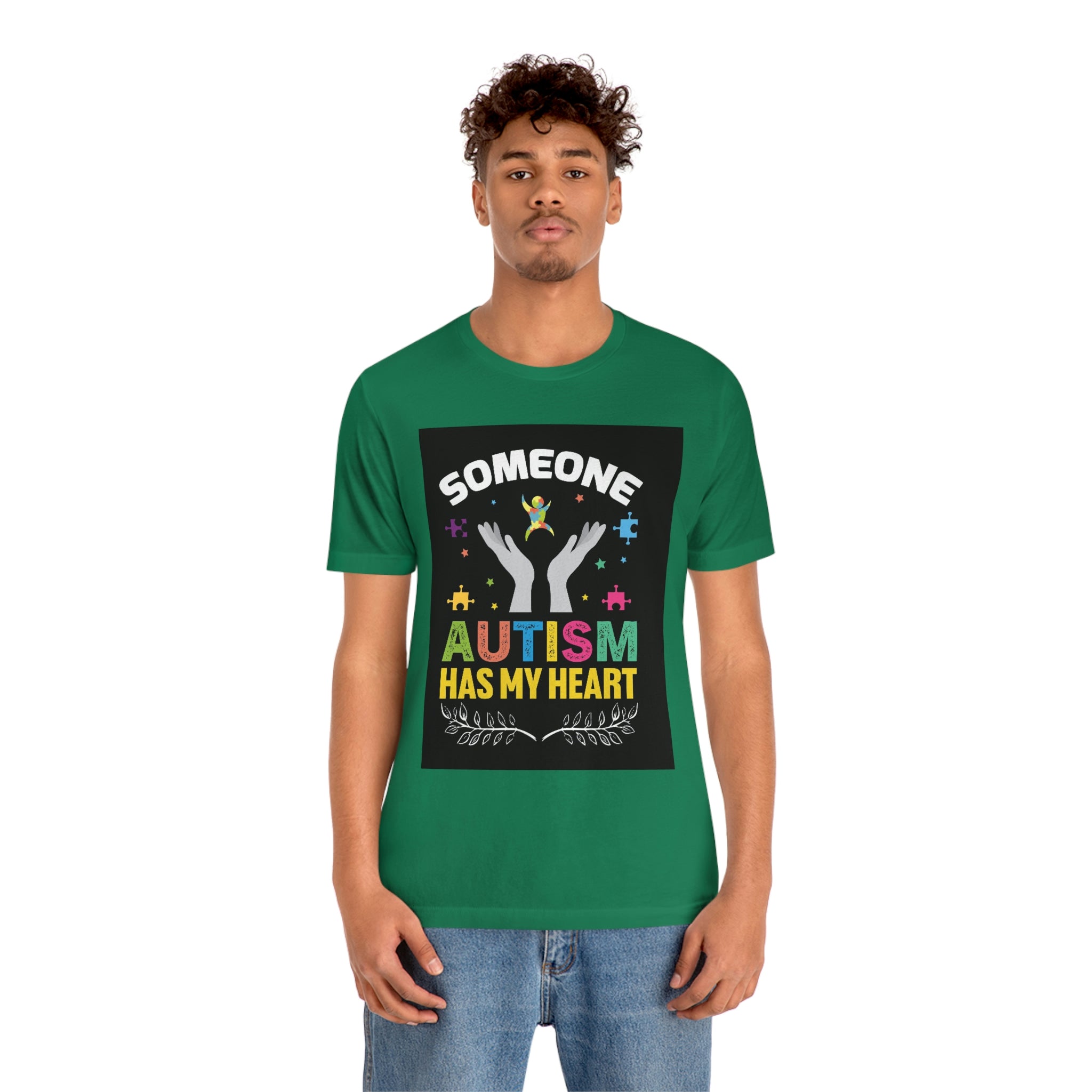 Autism- Jersey Short Sleeve Tee