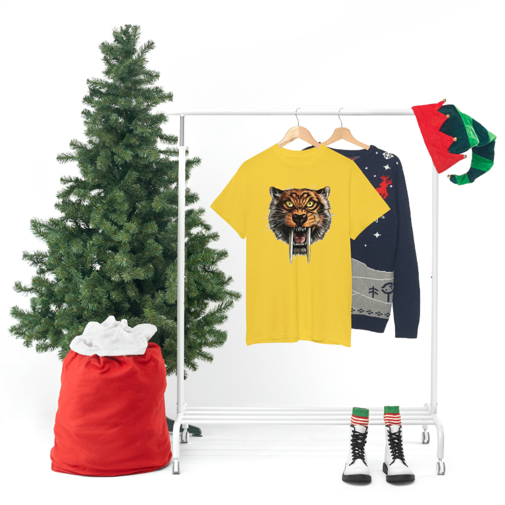 Tiger- Heavy Cotton Tee