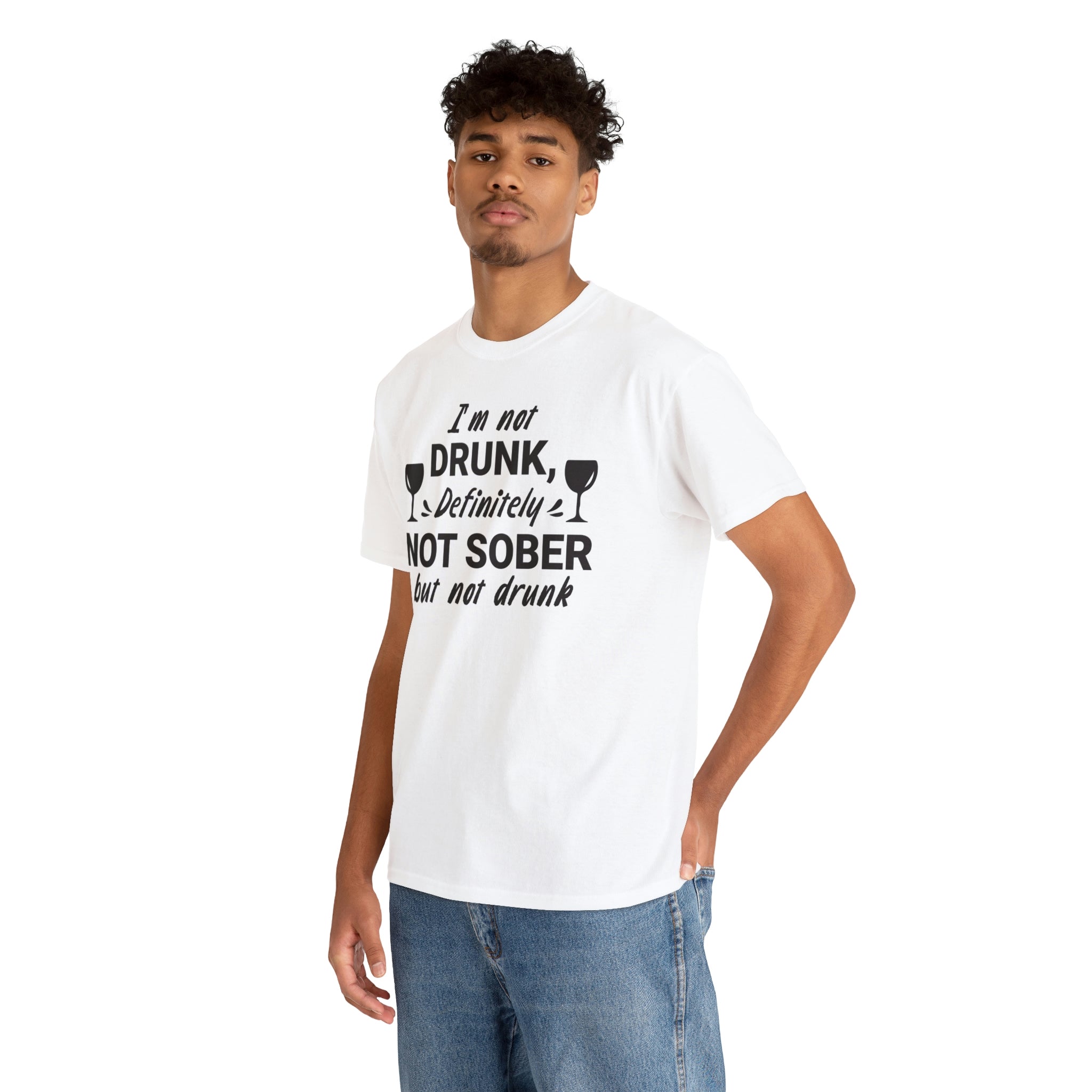 I’m not drunk- Unisex Heavy Cotton Tee