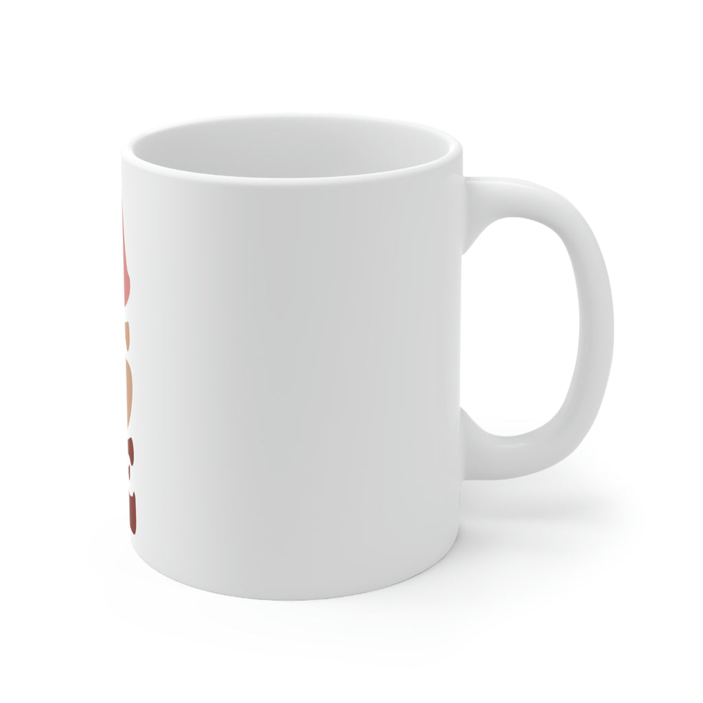 Mama needs coffee- Ceramic Mug 11oz