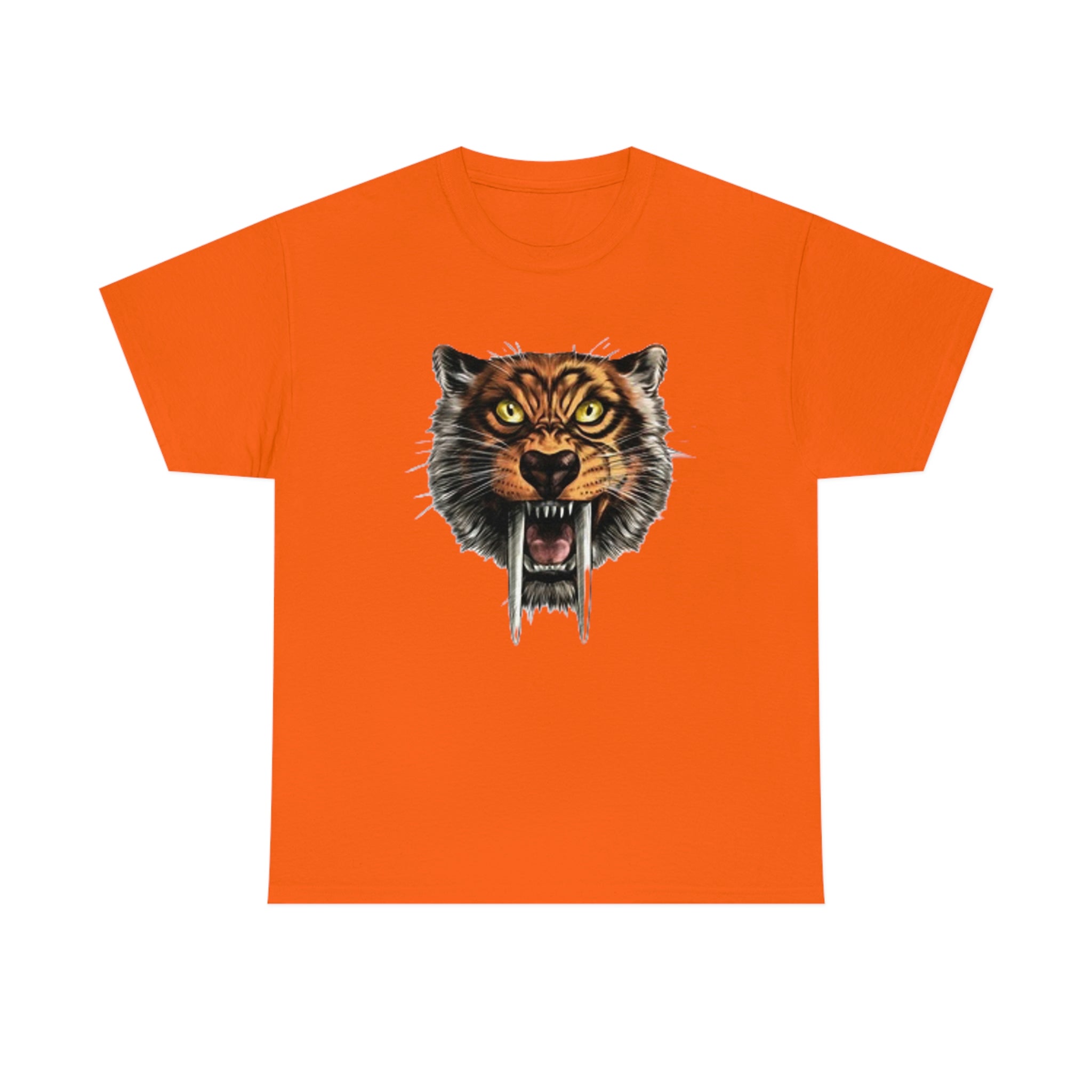 Tiger- Heavy Cotton Tee