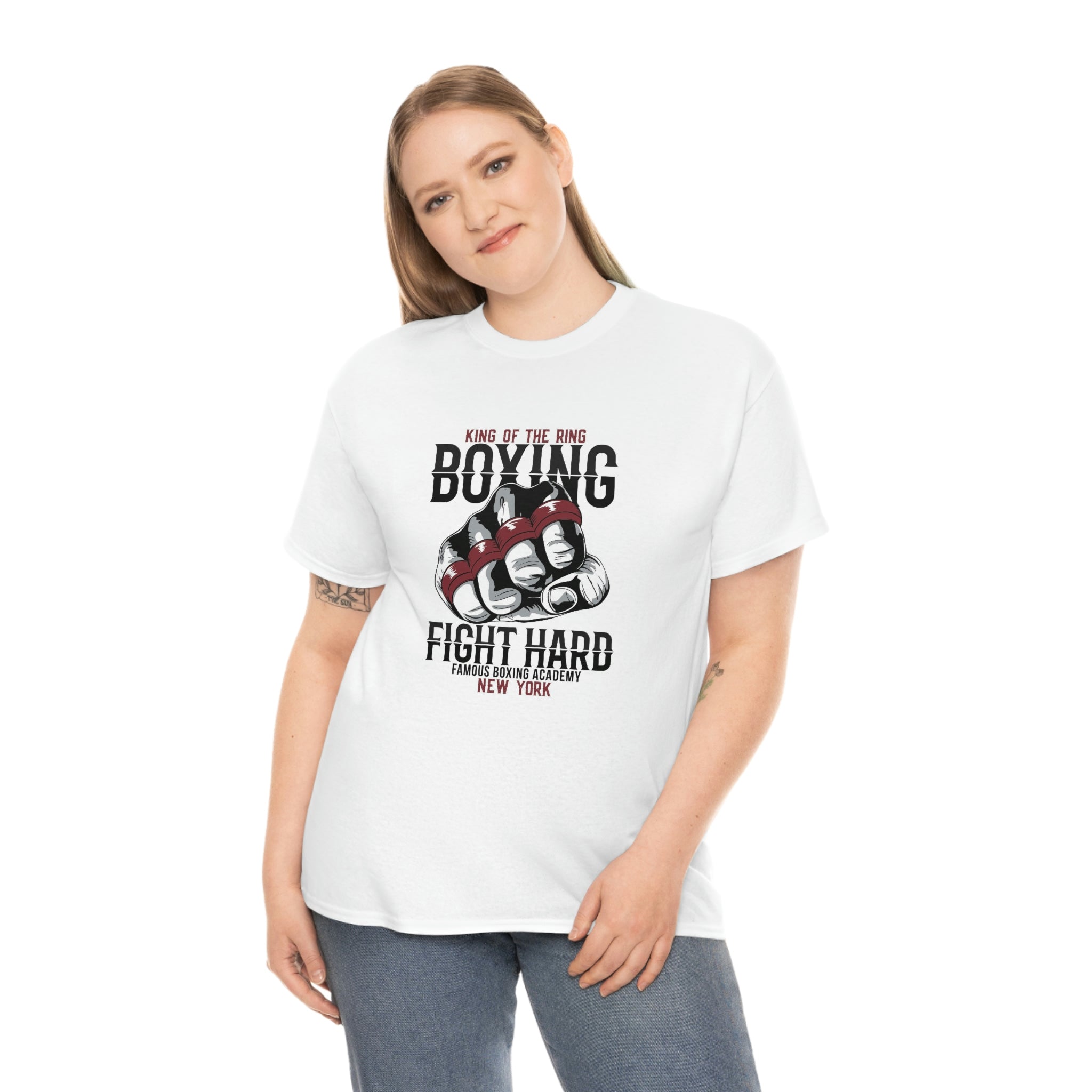 Boxing- Heavy Cotton Tee