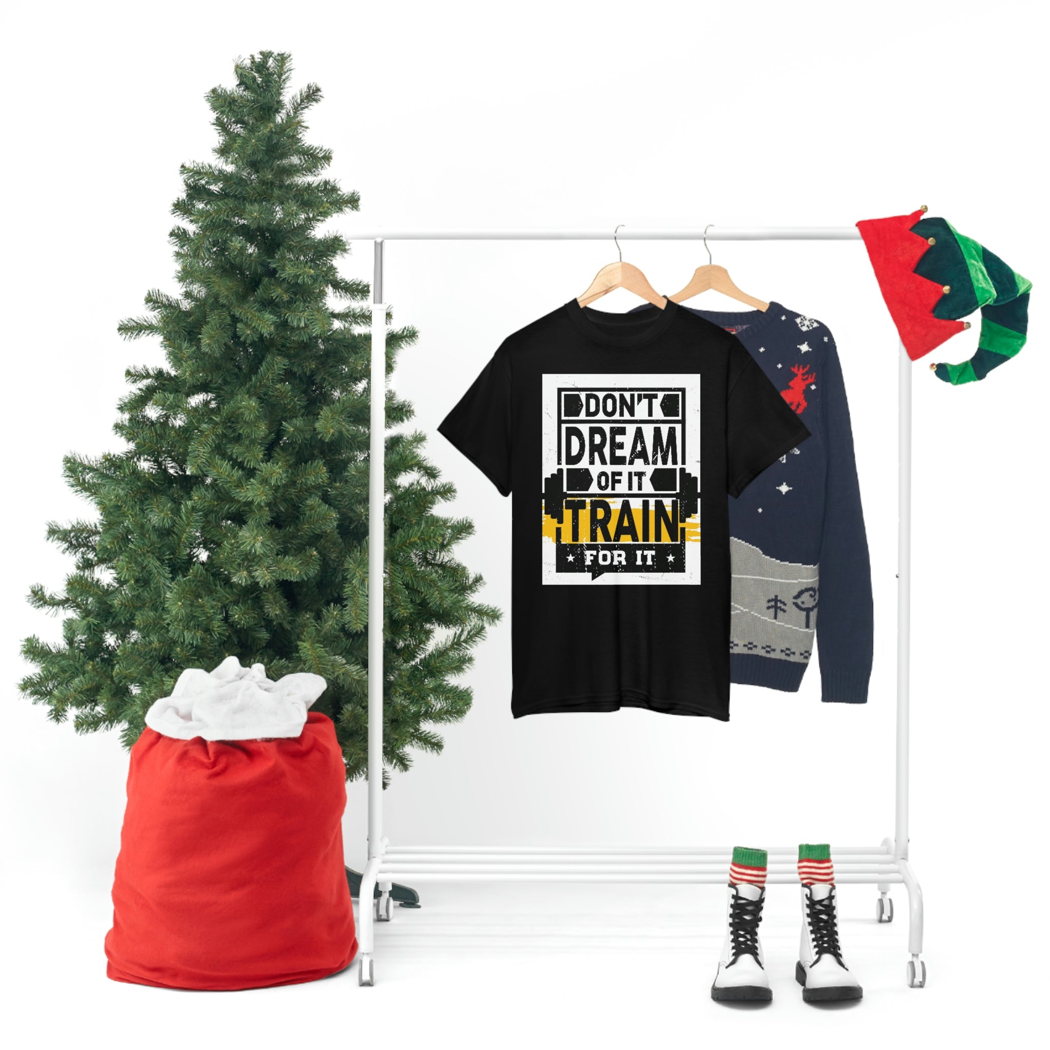 Don't dream train- Heavy Cotton Tee